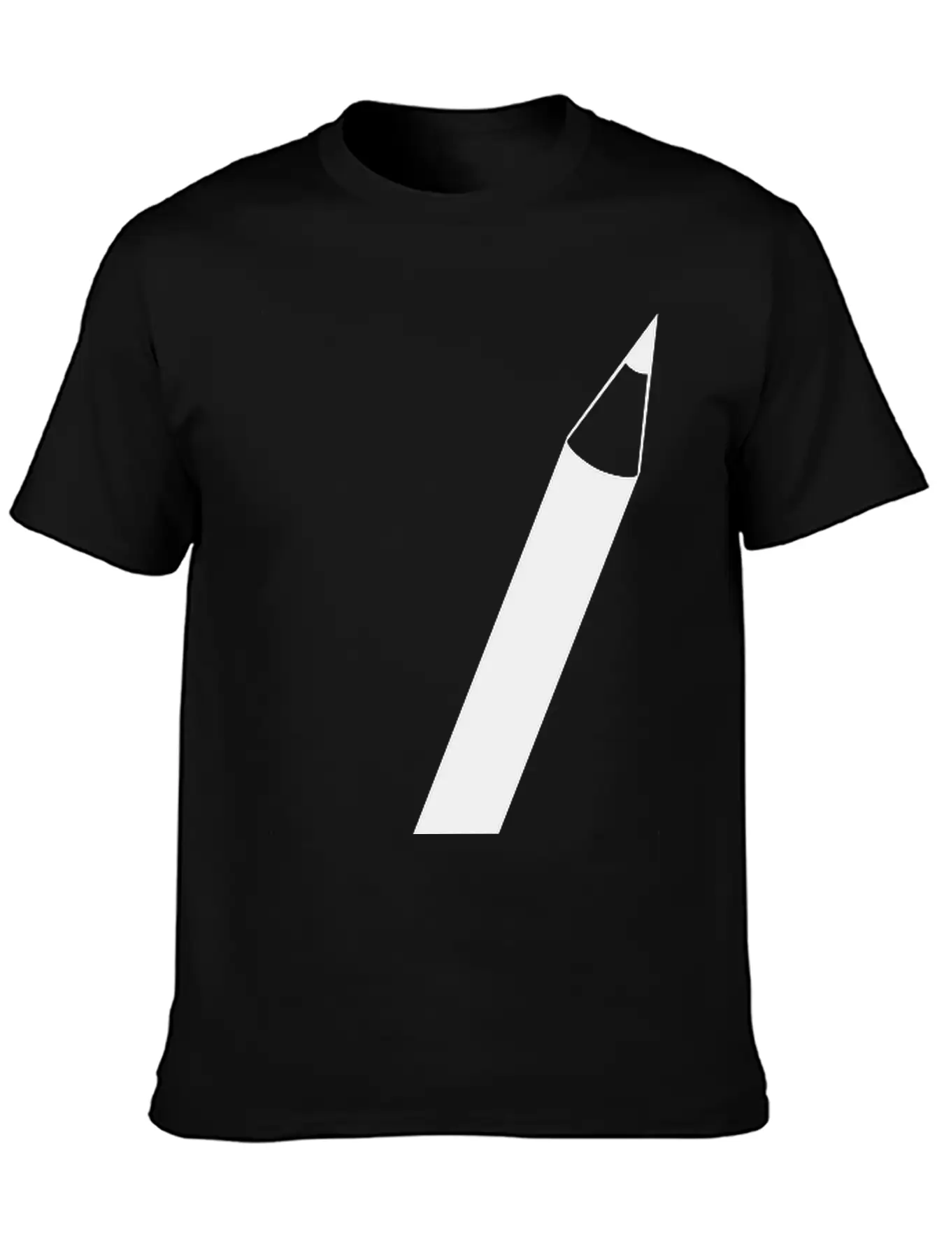 Pencil Unisex Casual T-Shirt – Clean Design For Daily Comfort