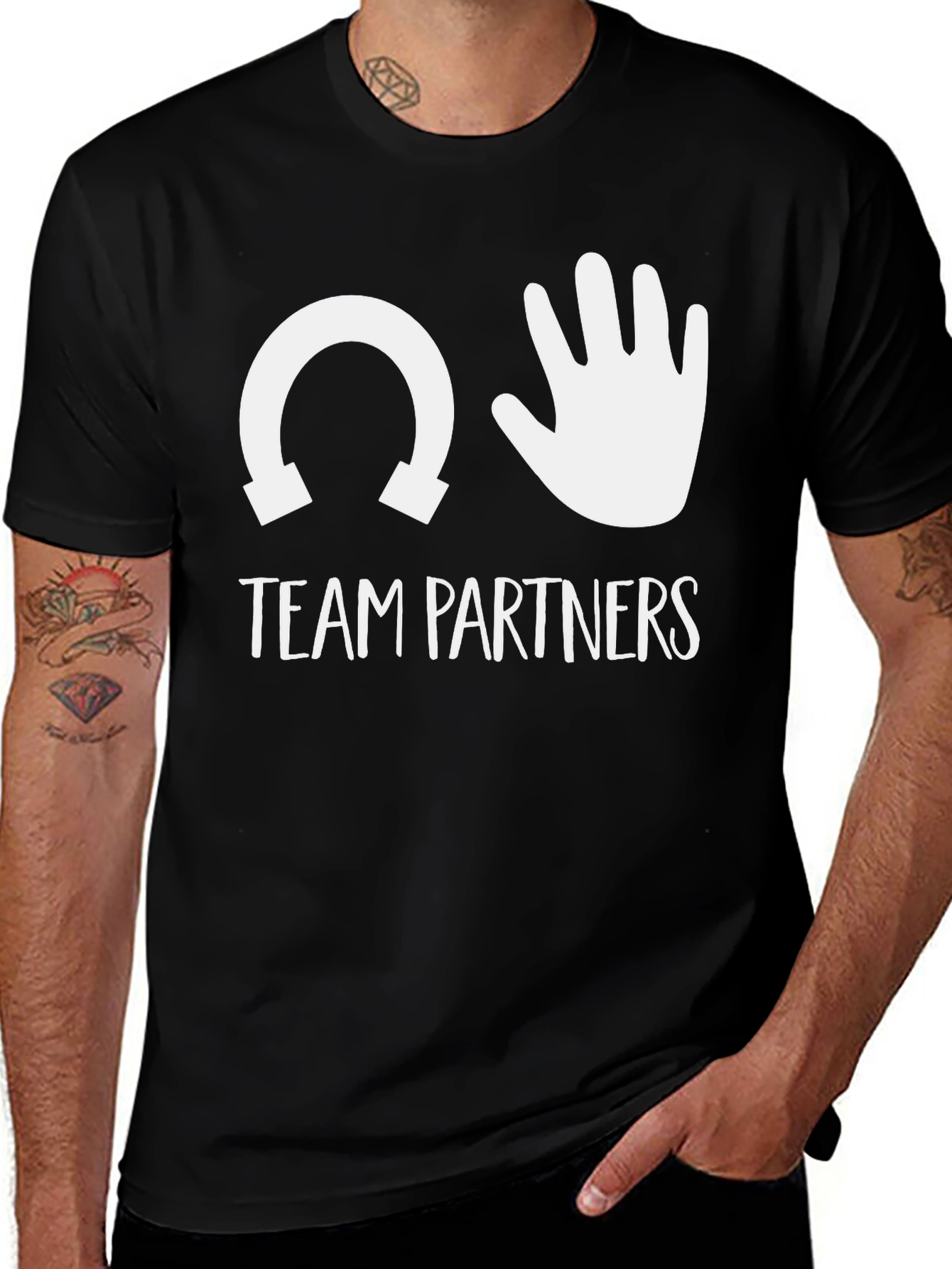 Team Partners Graphic T-Shirt