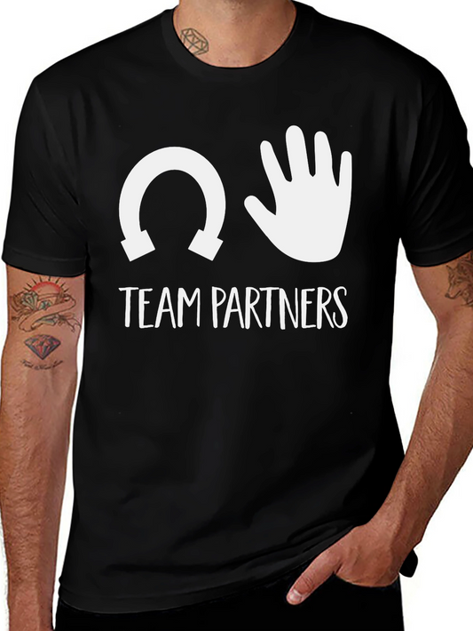 Team Partners Graphic T-Shirt