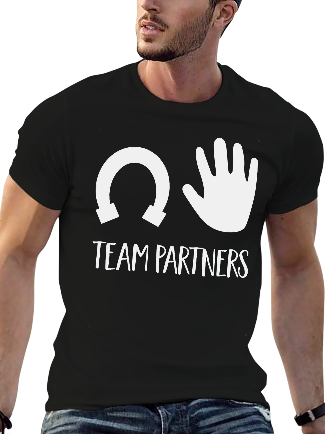 Team Partners Graphic T-Shirt