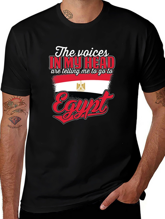 Egypt T-Shirt: Voices in My Head Design