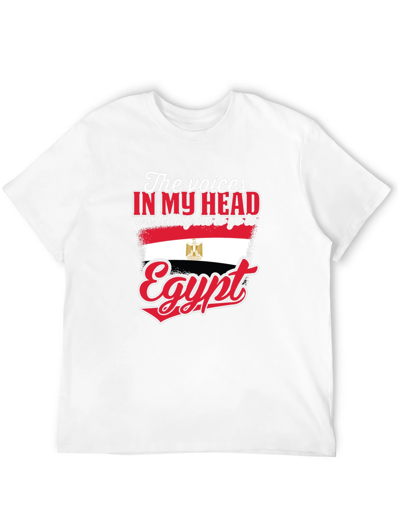 Egypt T-Shirt: Voices in My Head Design