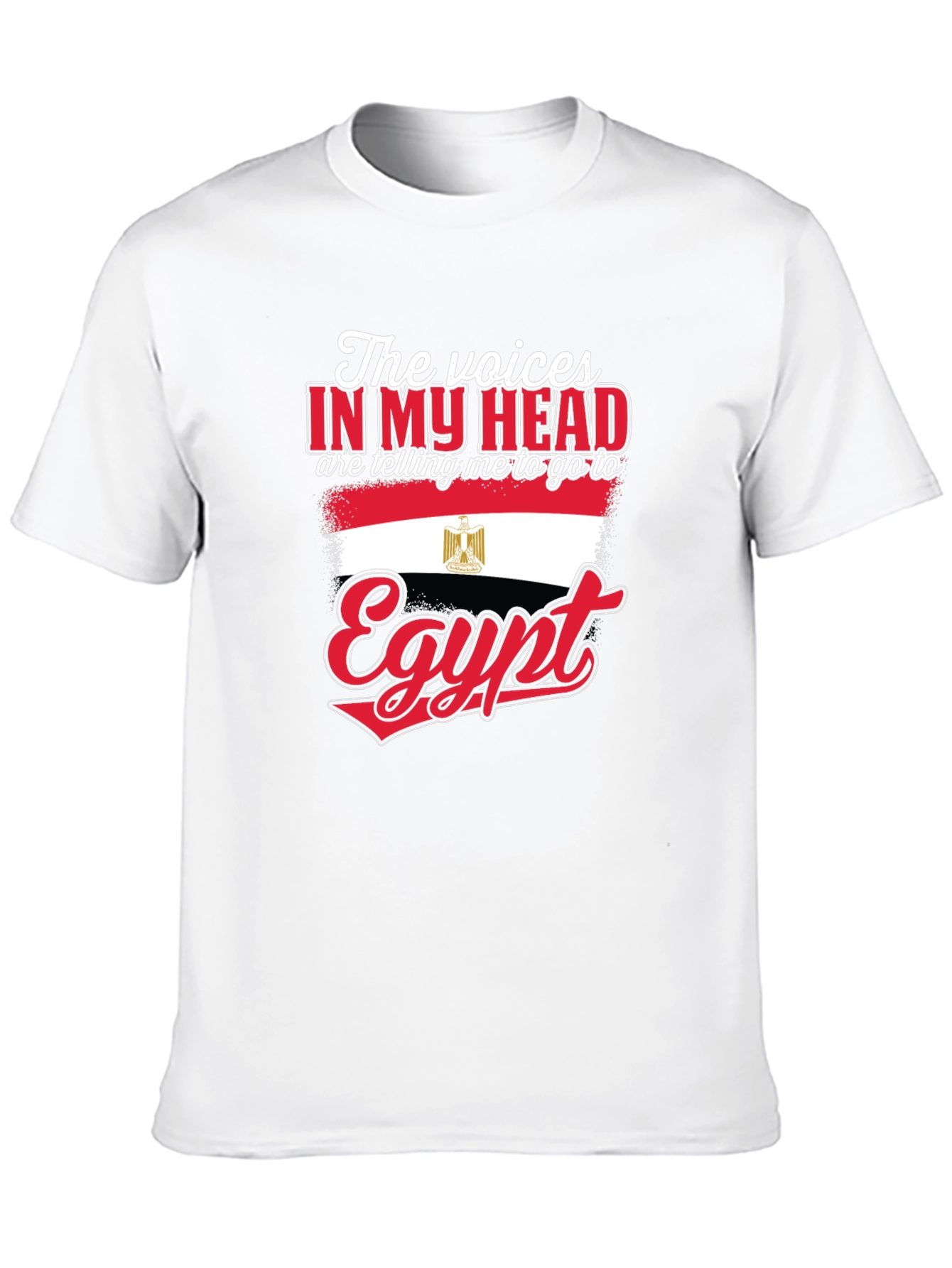 Egypt T-Shirt: Voices in My Head Design