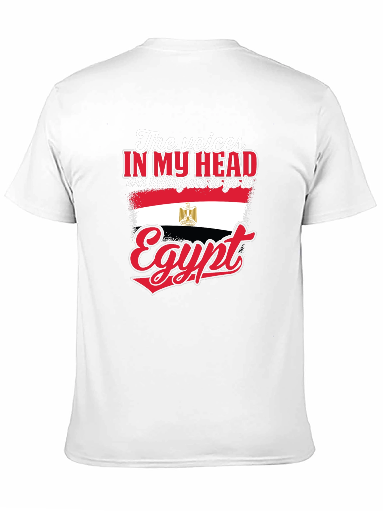 Egypt T-Shirt: Voices in My Head Design
