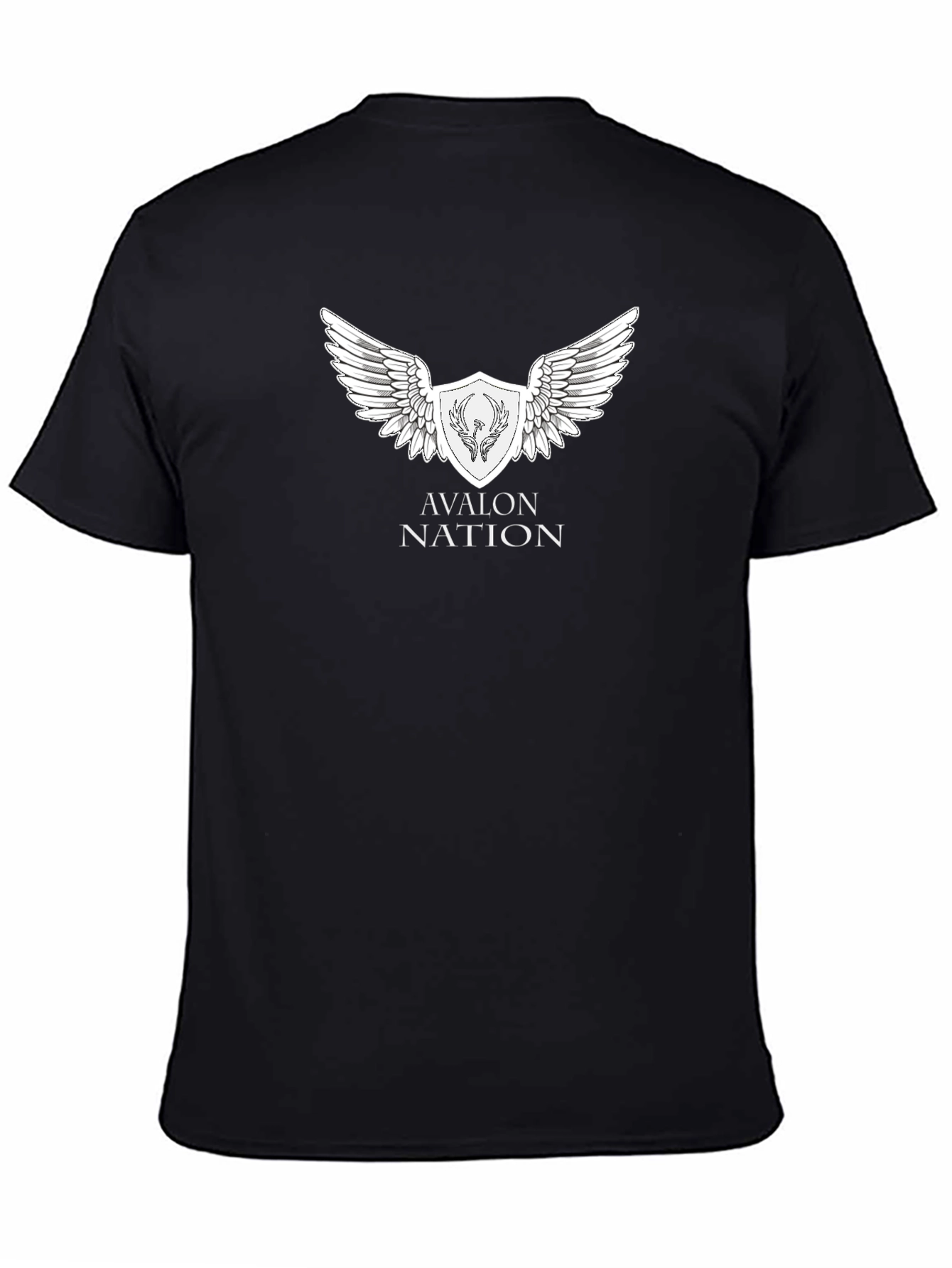 Avalon Nation Graphic Tee - Black