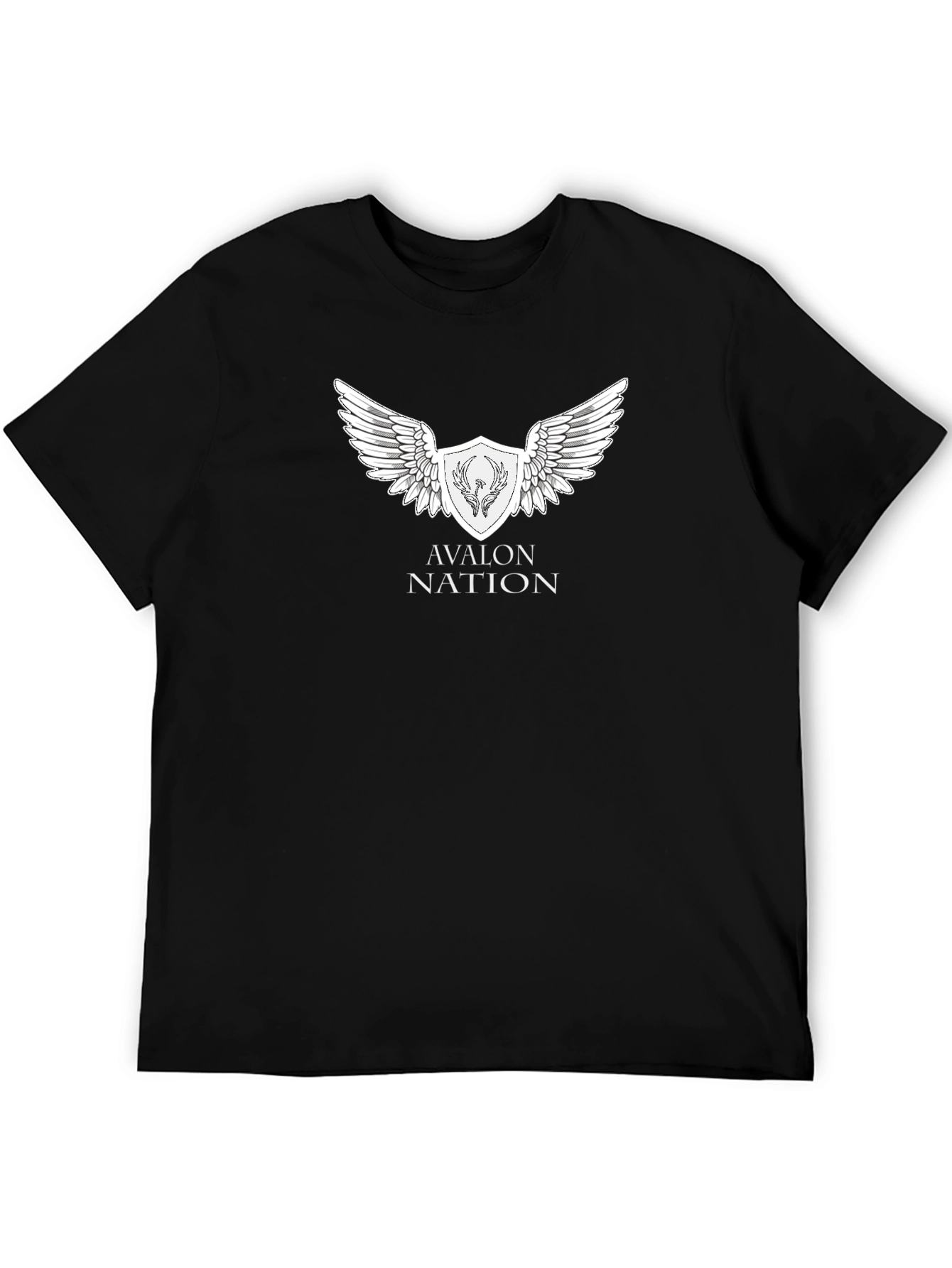 Avalon Nation Graphic Tee - Black