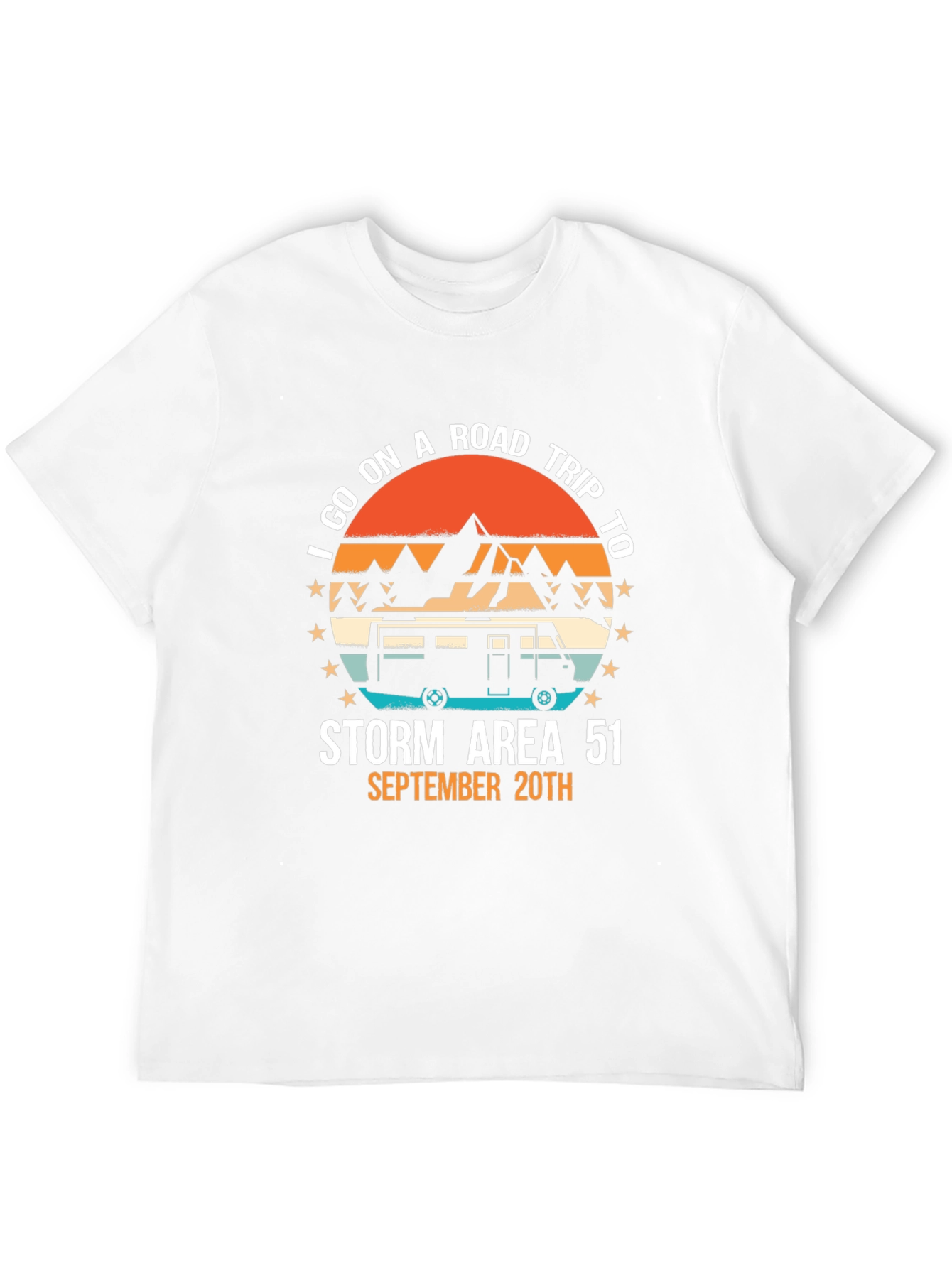Storm Area 51 Road Trip T-Shirt