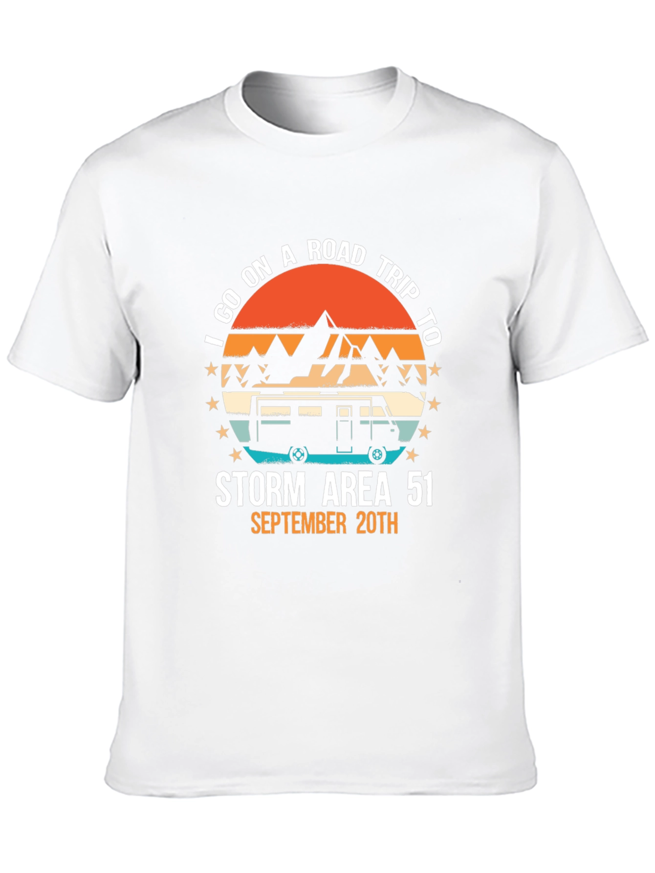 Storm Area 51 Road Trip T-Shirt