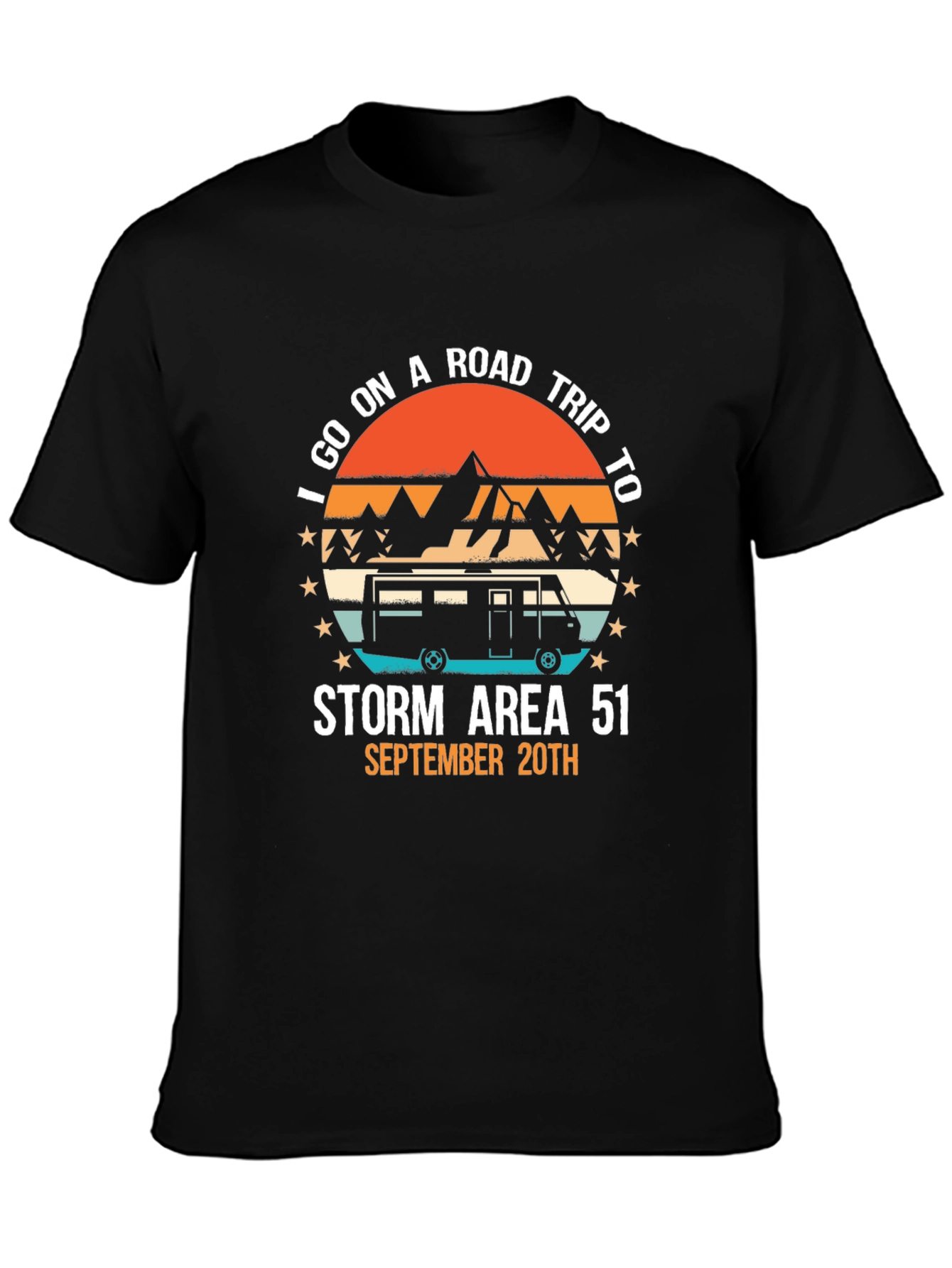 Storm Area 51 Road Trip T-Shirt