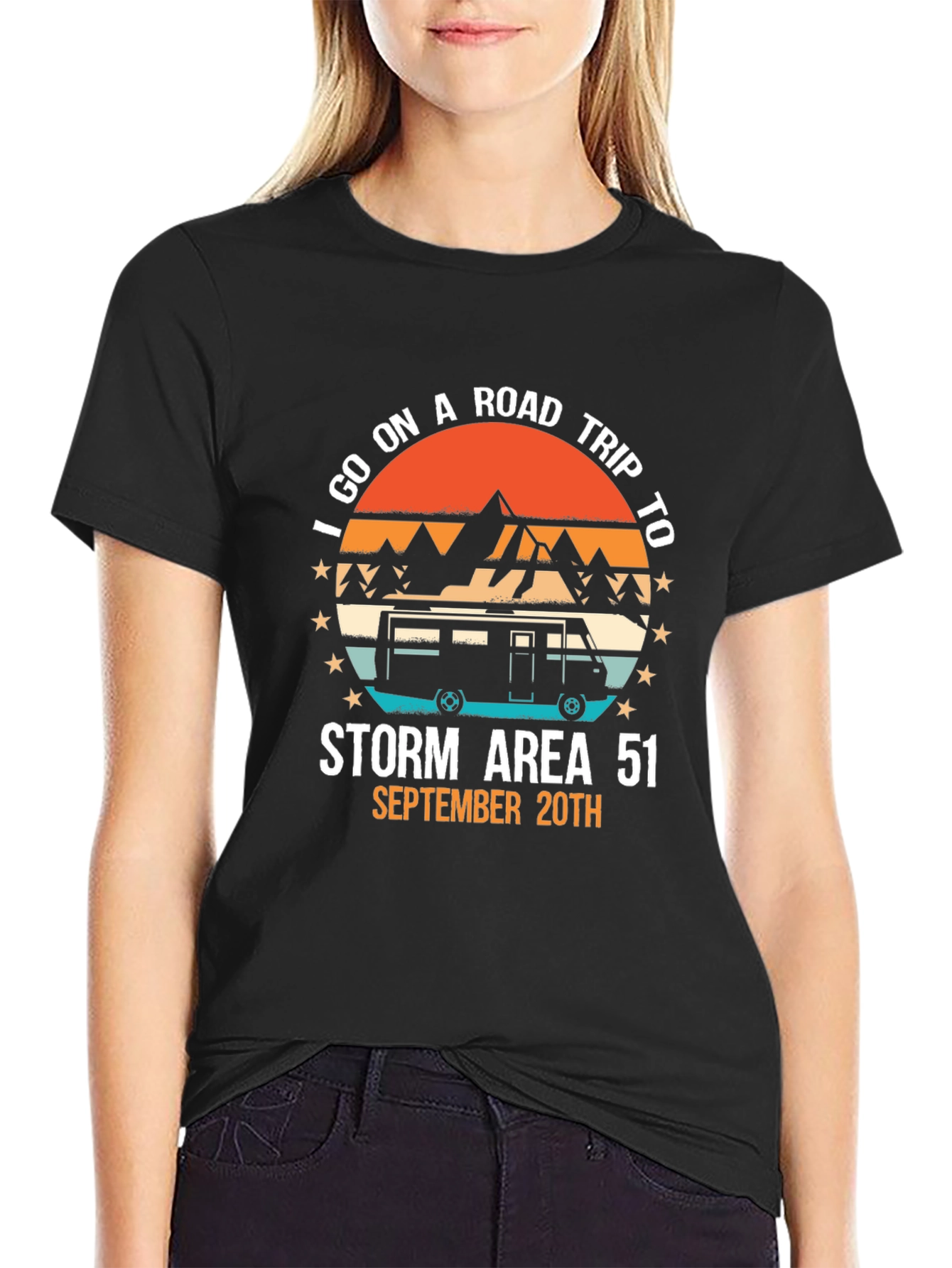 Storm Area 51 Road Trip T-Shirt