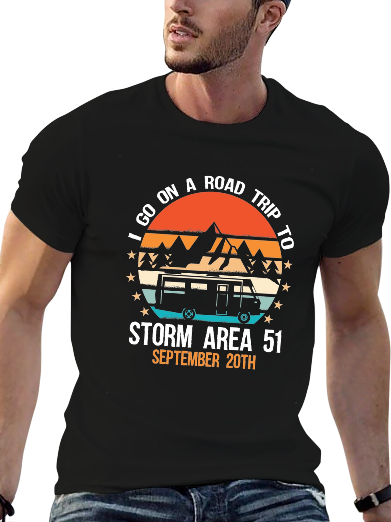 Storm Area 51 Road Trip T-Shirt