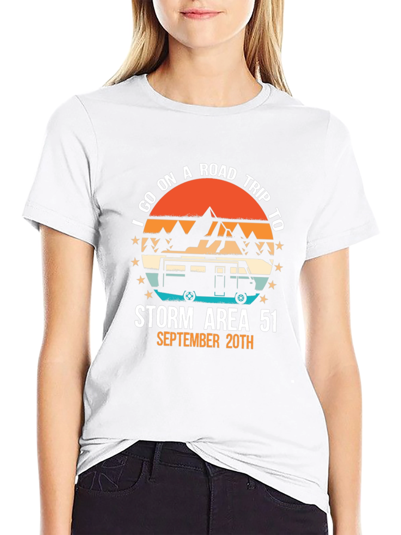 Storm Area 51 Road Trip T-Shirt
