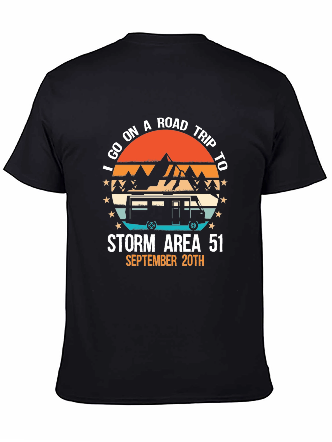 Storm Area 51 Road Trip T-Shirt