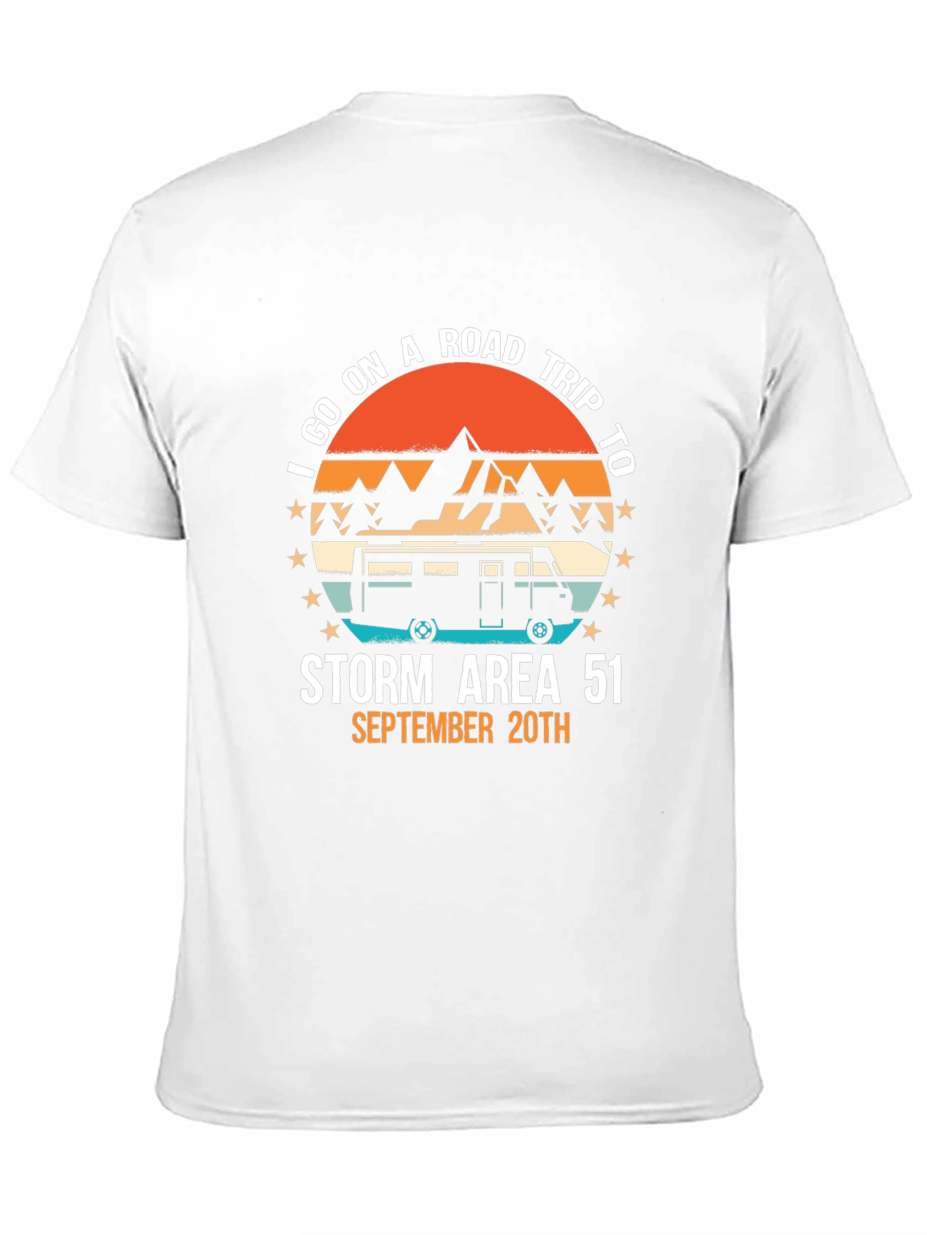 Storm Area 51 Road Trip T-Shirt