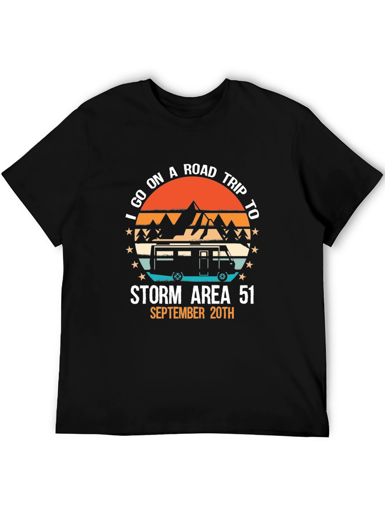 Storm Area 51 Road Trip T-Shirt