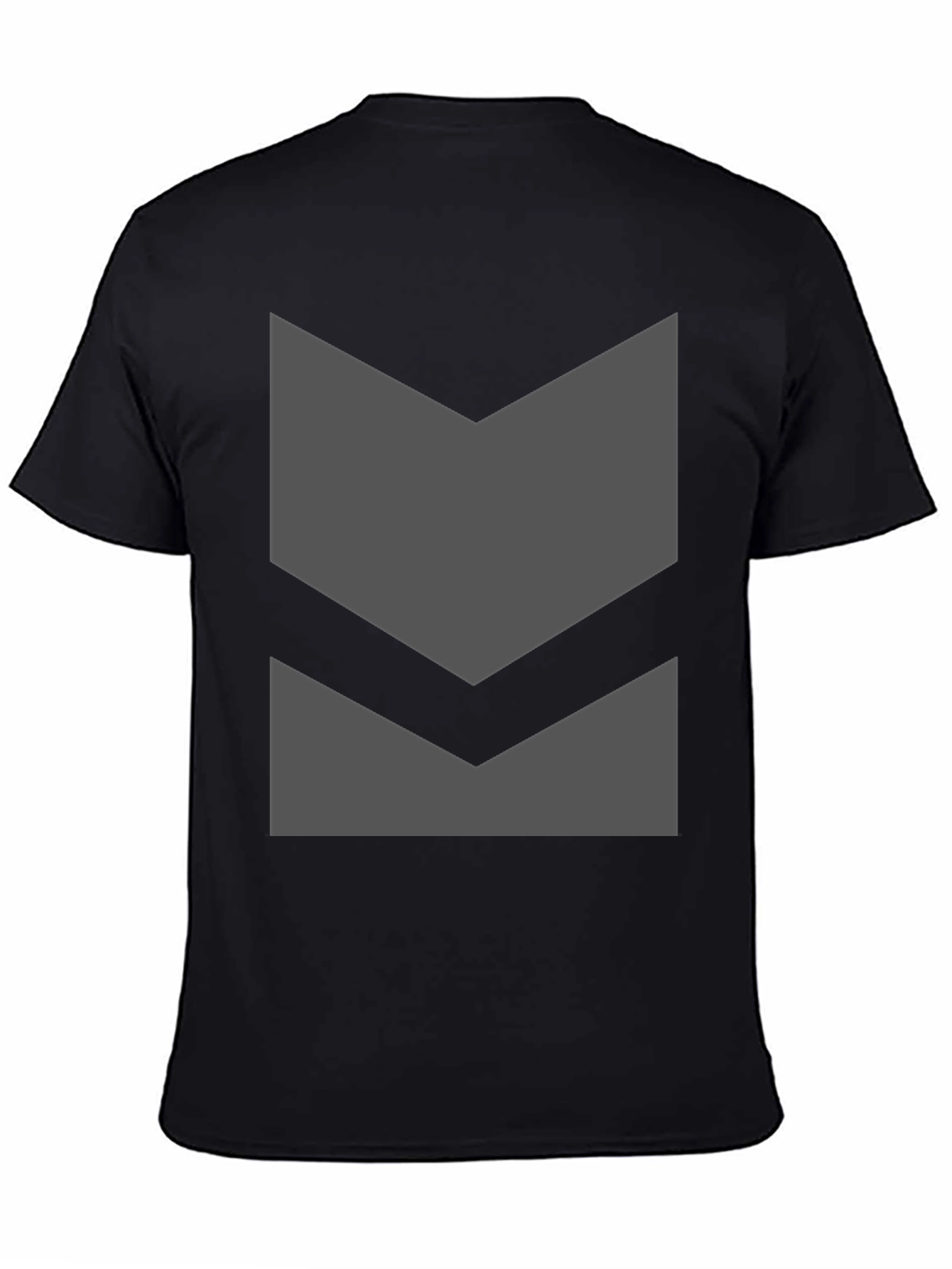 Geometric Graphic Print T-Shirt - Modern Style