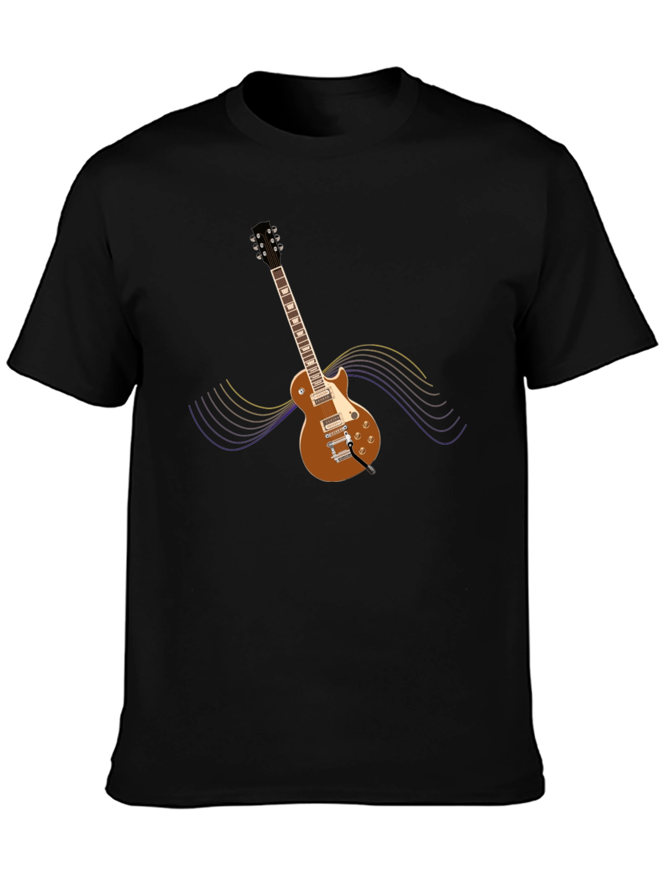 Guitar Graphic Tee - Musical Style