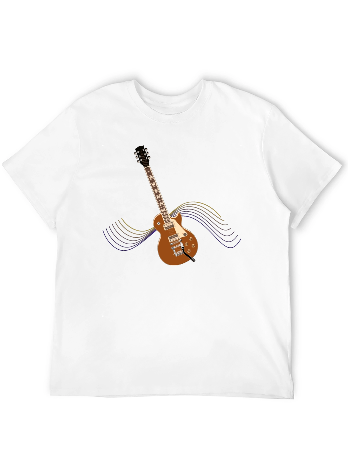 Guitar Graphic Tee - Musical Style