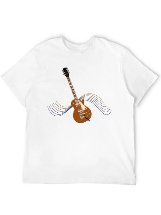 Guitar Graphic Tee - Musical Style