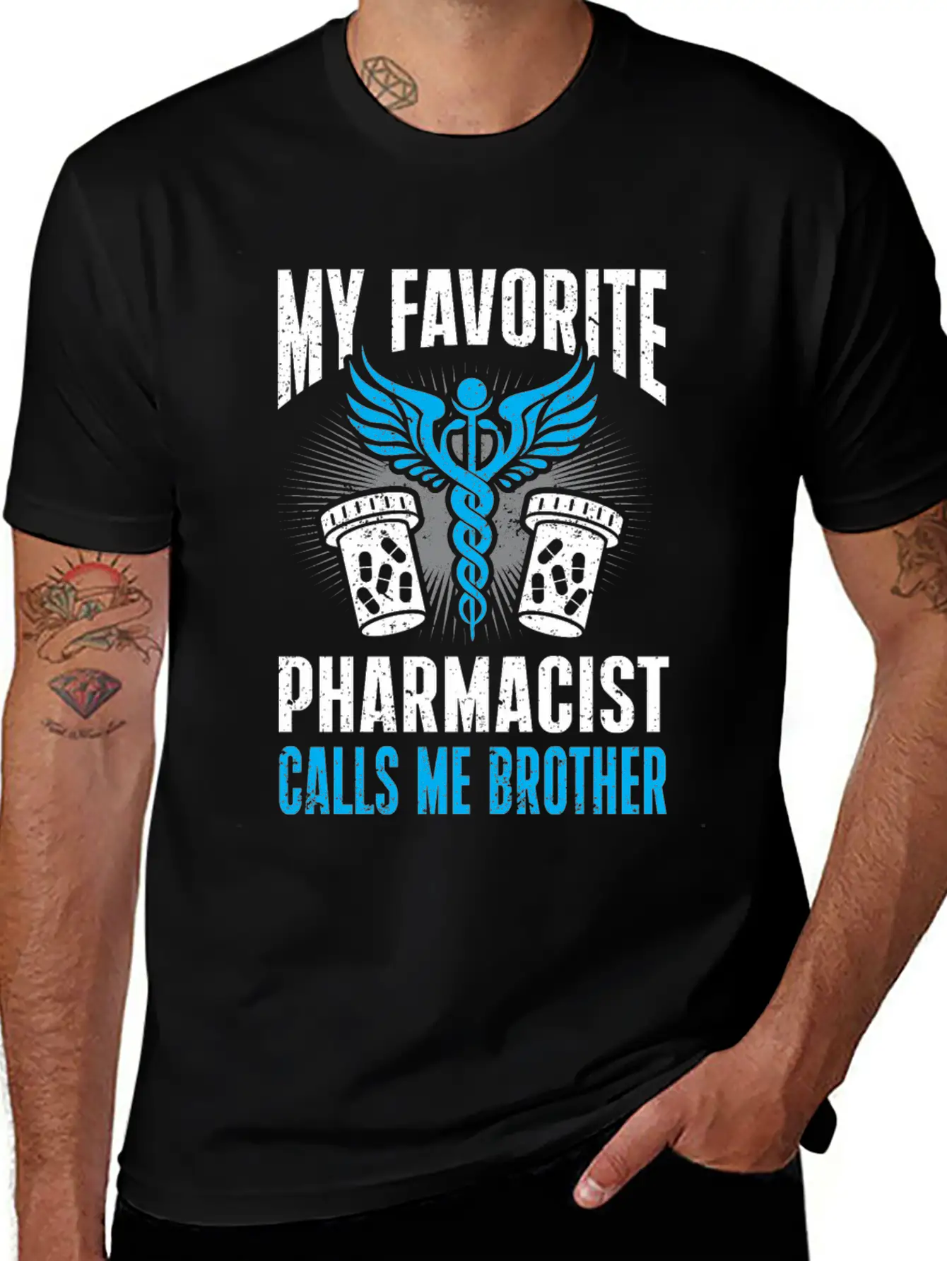 Pharmacist Gift Pharmacy Unisex Casual T-Shirt – Clean Design For Daily Comfort