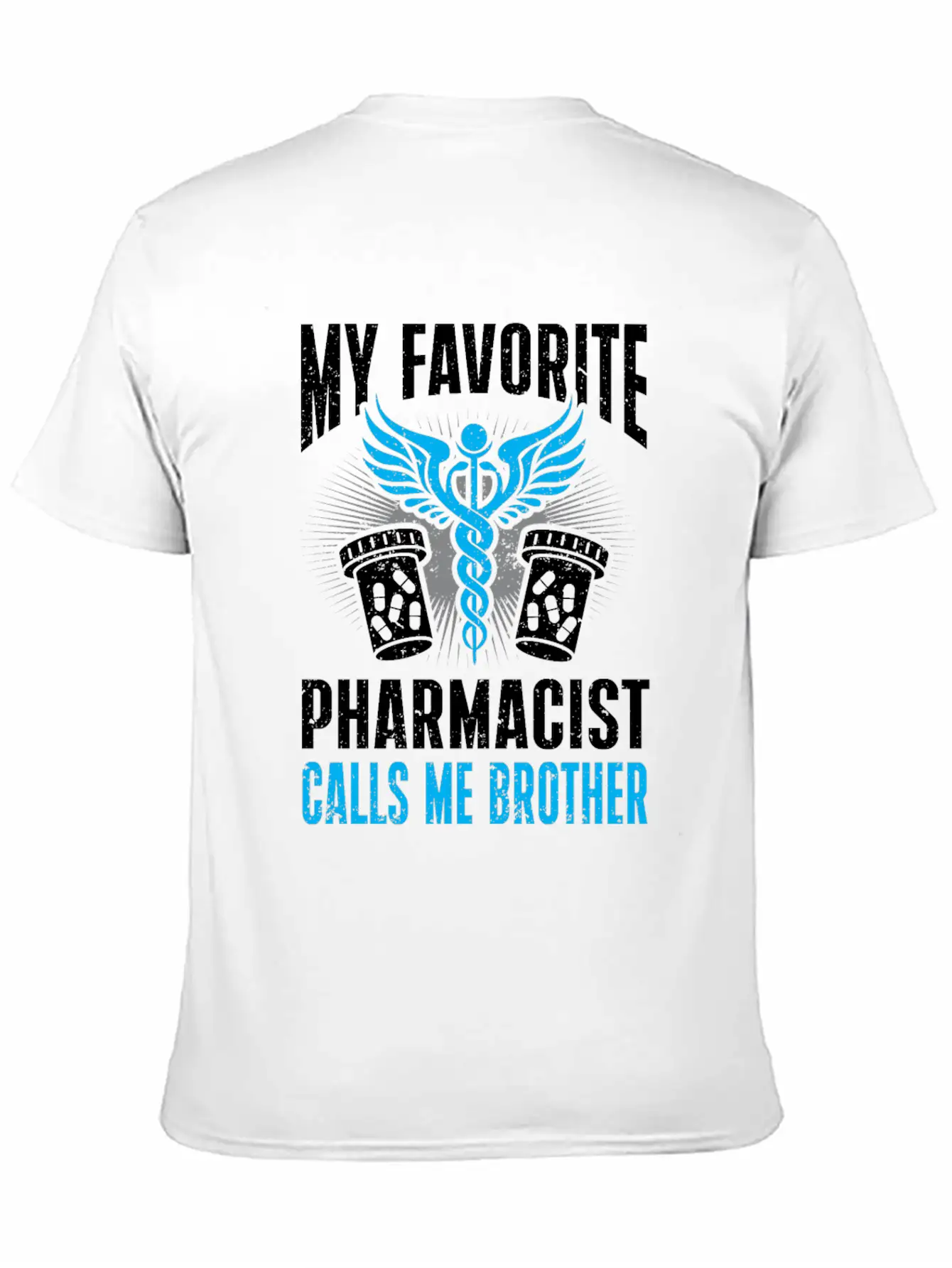 Pharmacist Gift Pharmacy Unisex Casual T-Shirt – Clean Design For Daily Comfort