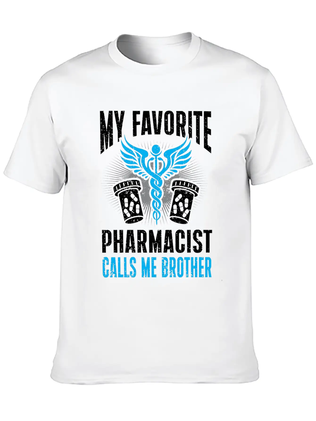 Pharmacist Gift Pharmacy Unisex Casual T-Shirt – Clean Design For Daily Comfort
