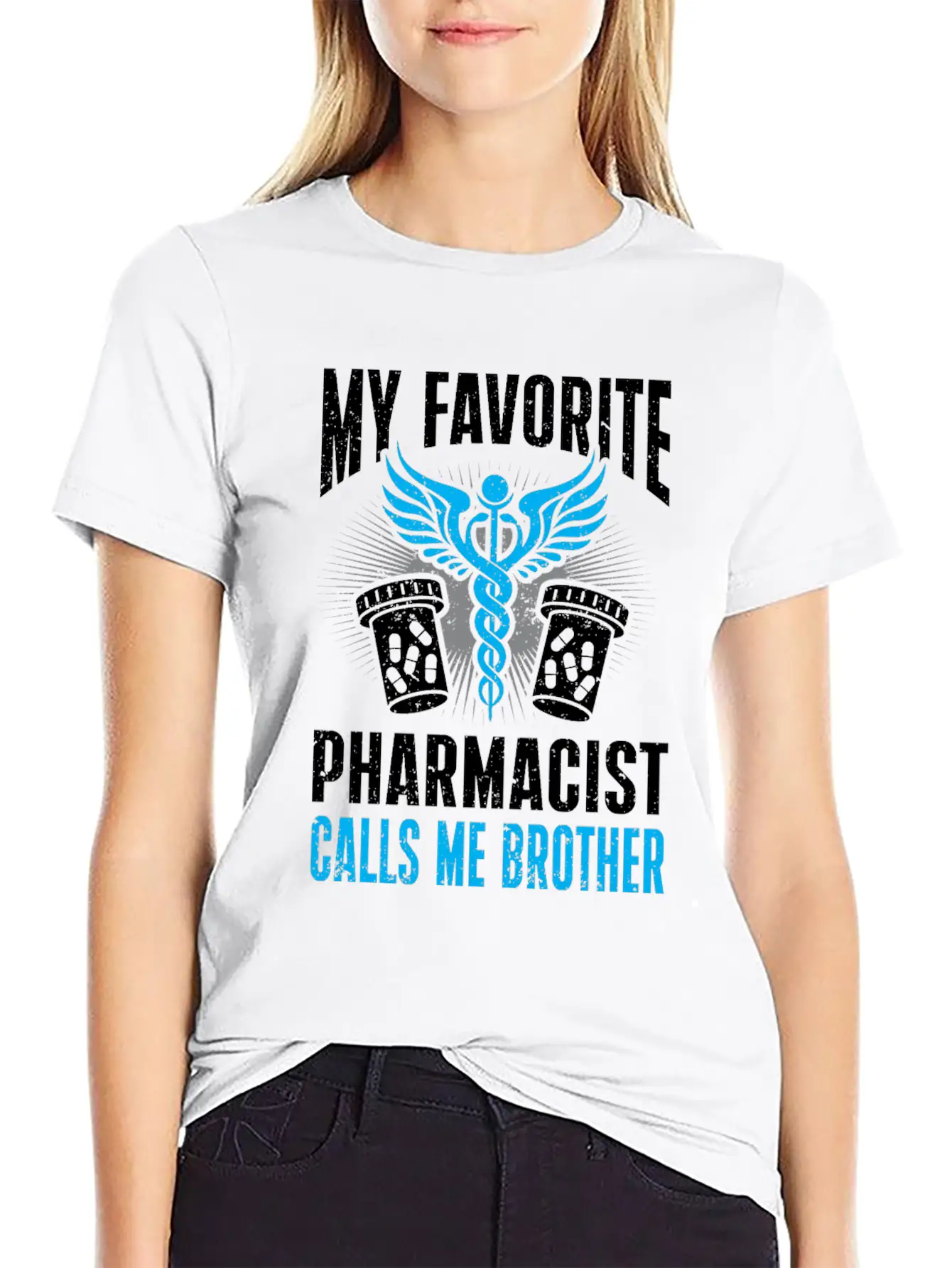 Pharmacist Gift Pharmacy Unisex Casual T-Shirt – Clean Design For Daily Comfort