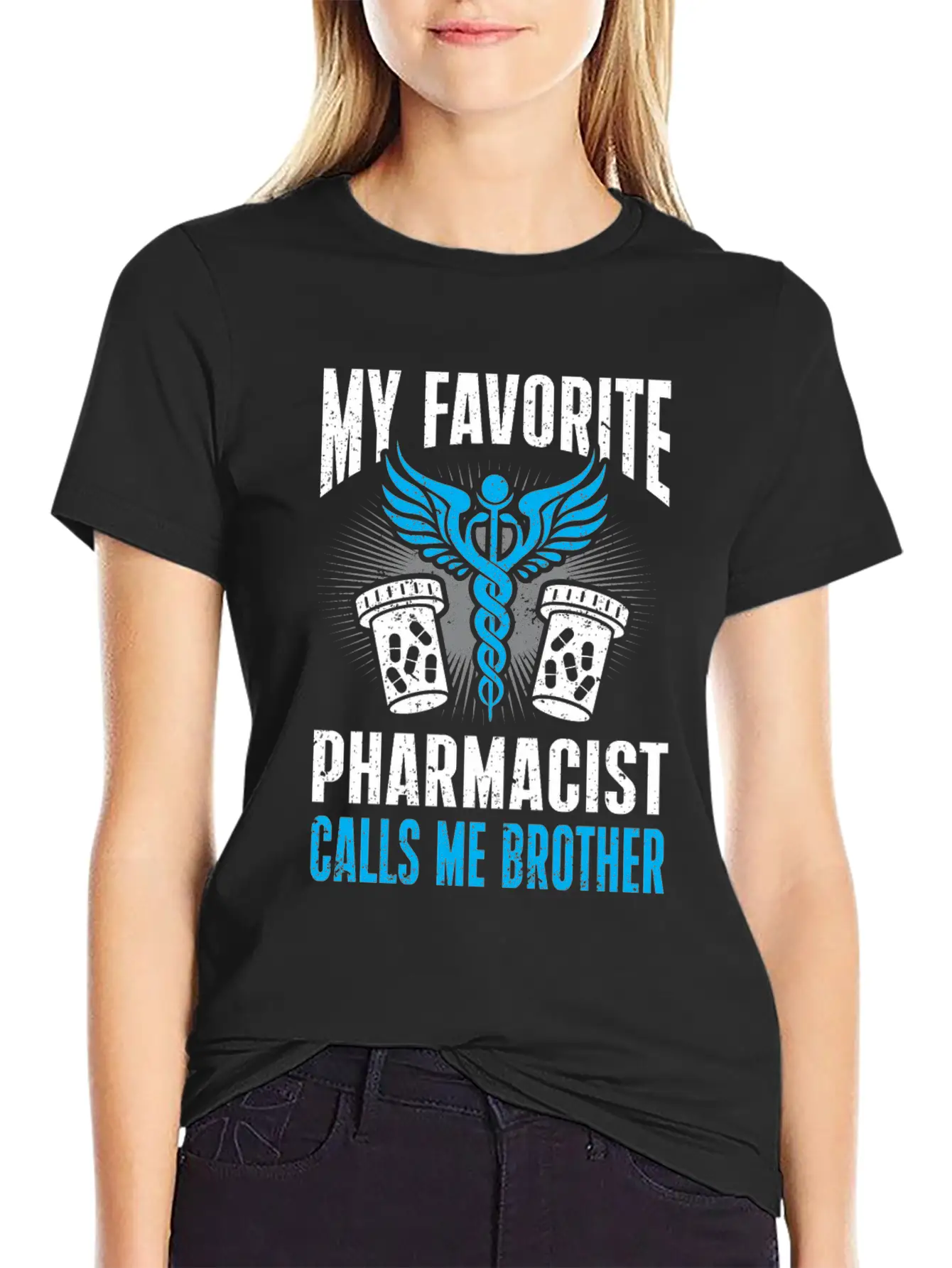 Pharmacist Gift Pharmacy Unisex Casual T-Shirt – Clean Design For Daily Comfort