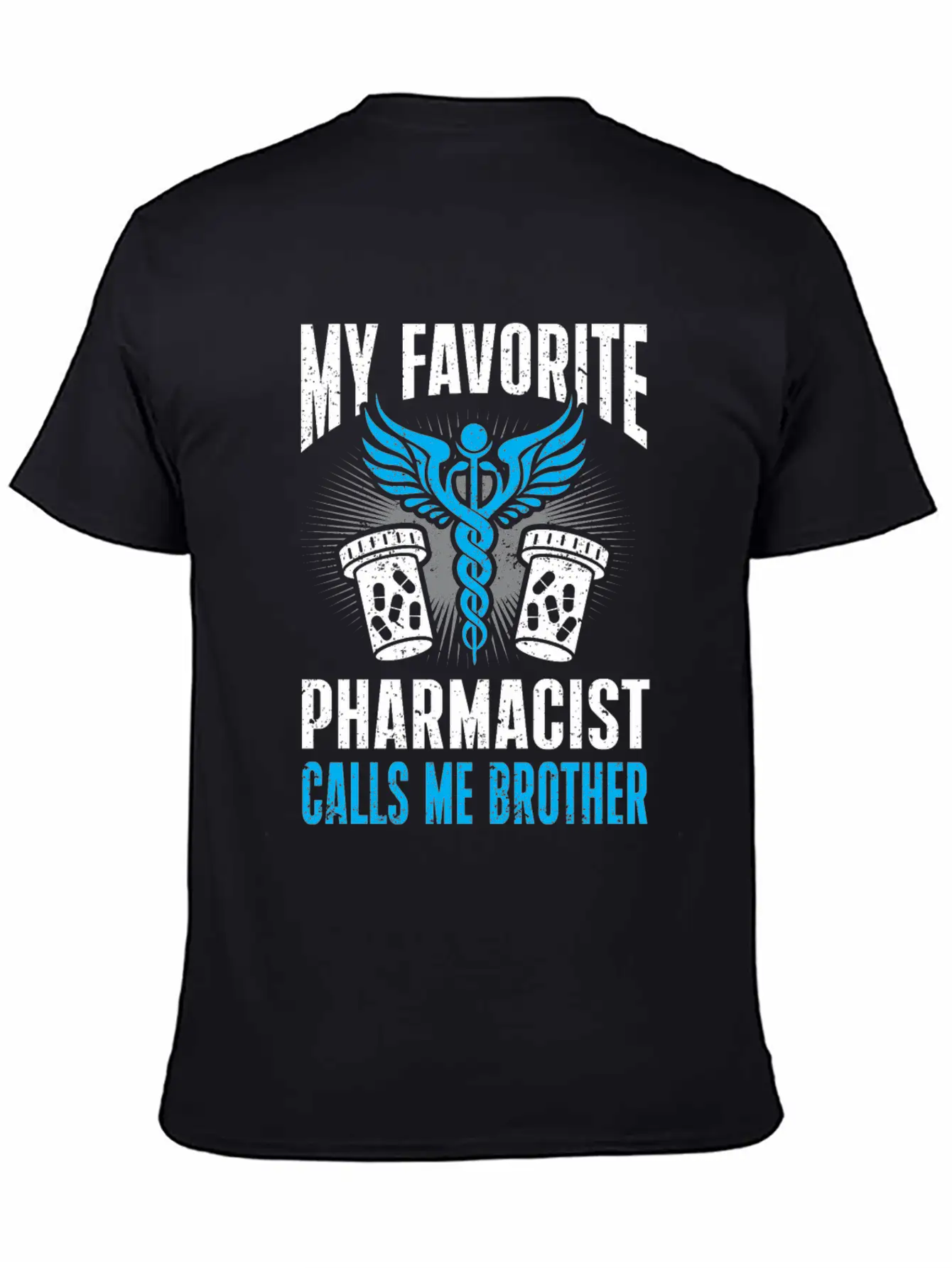 Pharmacist Gift Pharmacy Unisex Casual T-Shirt – Clean Design For Daily Comfort