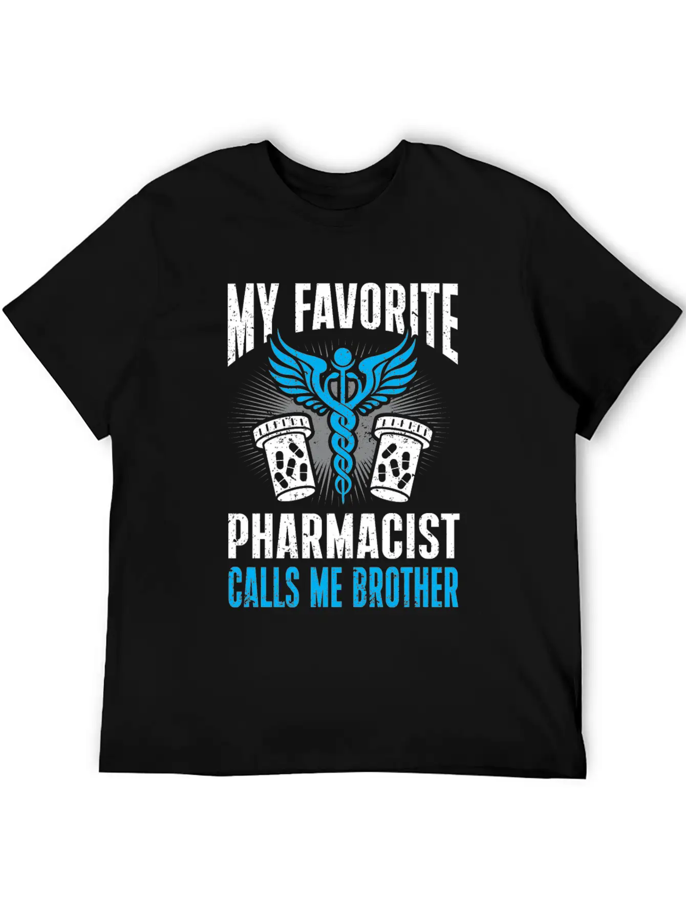 Pharmacist Gift Pharmacy Unisex Casual T-Shirt – Clean Design For Daily Comfort
