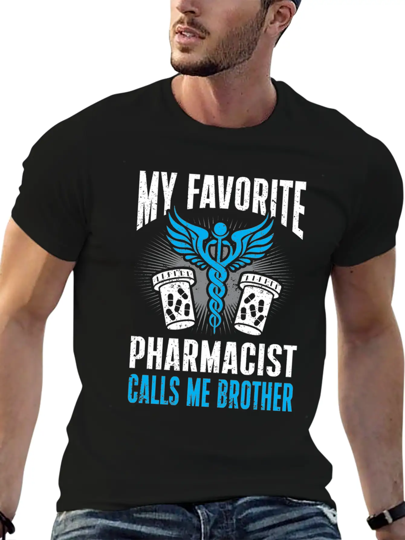 Pharmacist Gift Pharmacy Unisex Casual T-Shirt – Clean Design For Daily Comfort