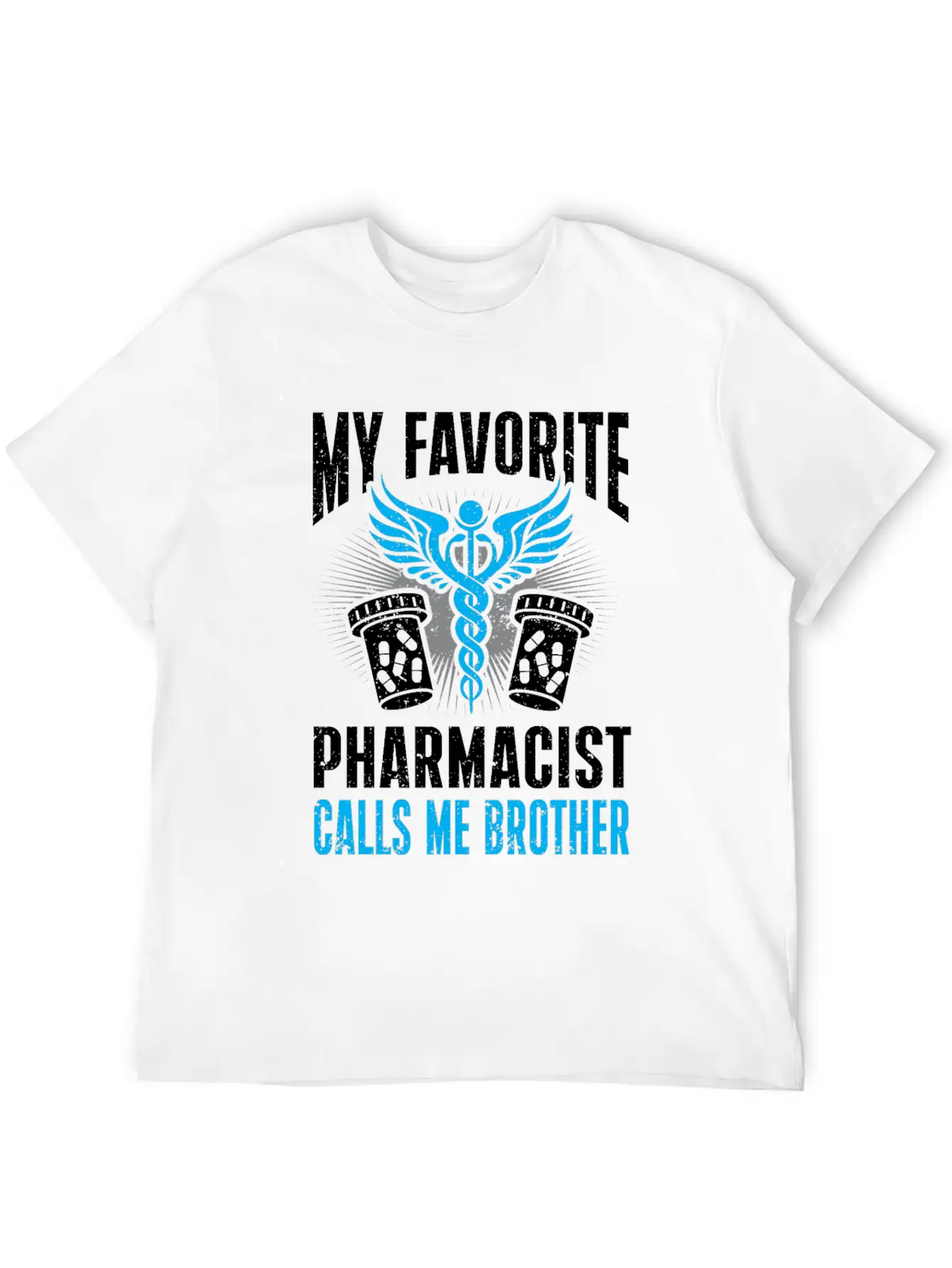 Pharmacist Gift Pharmacy Unisex Casual T-Shirt – Clean Design For Daily Comfort