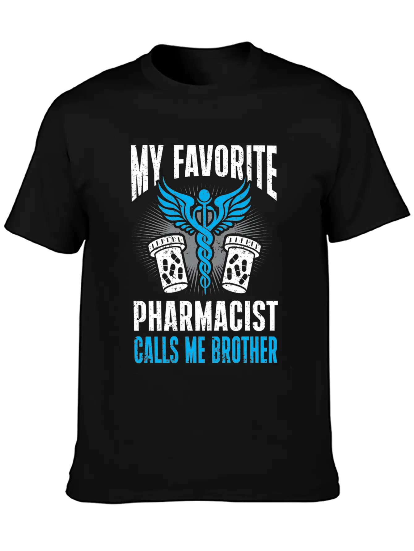 Pharmacist Gift Pharmacy Unisex Casual T-Shirt – Clean Design For Daily Comfort