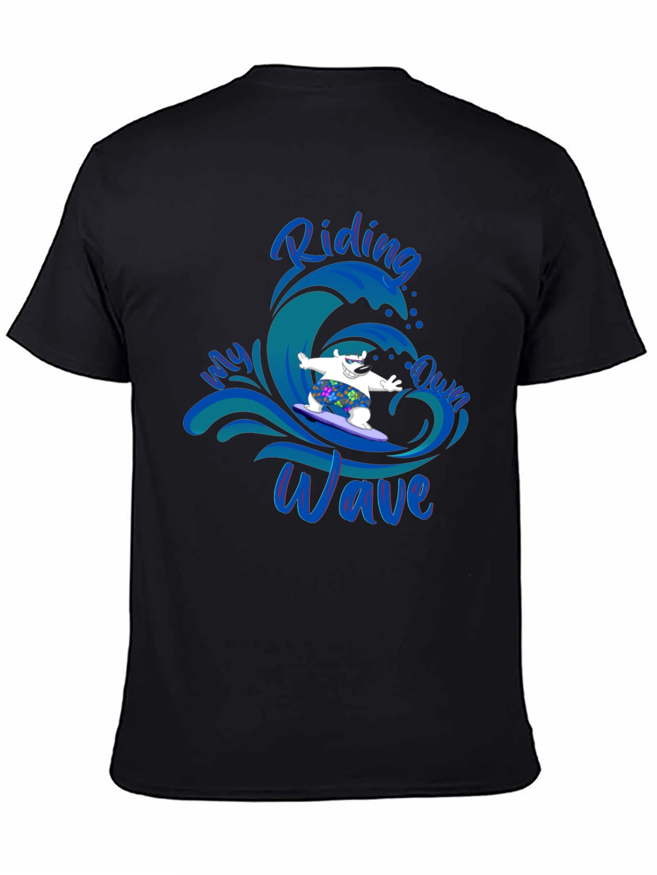 Riding My Own Wave Graphic T-Shirt