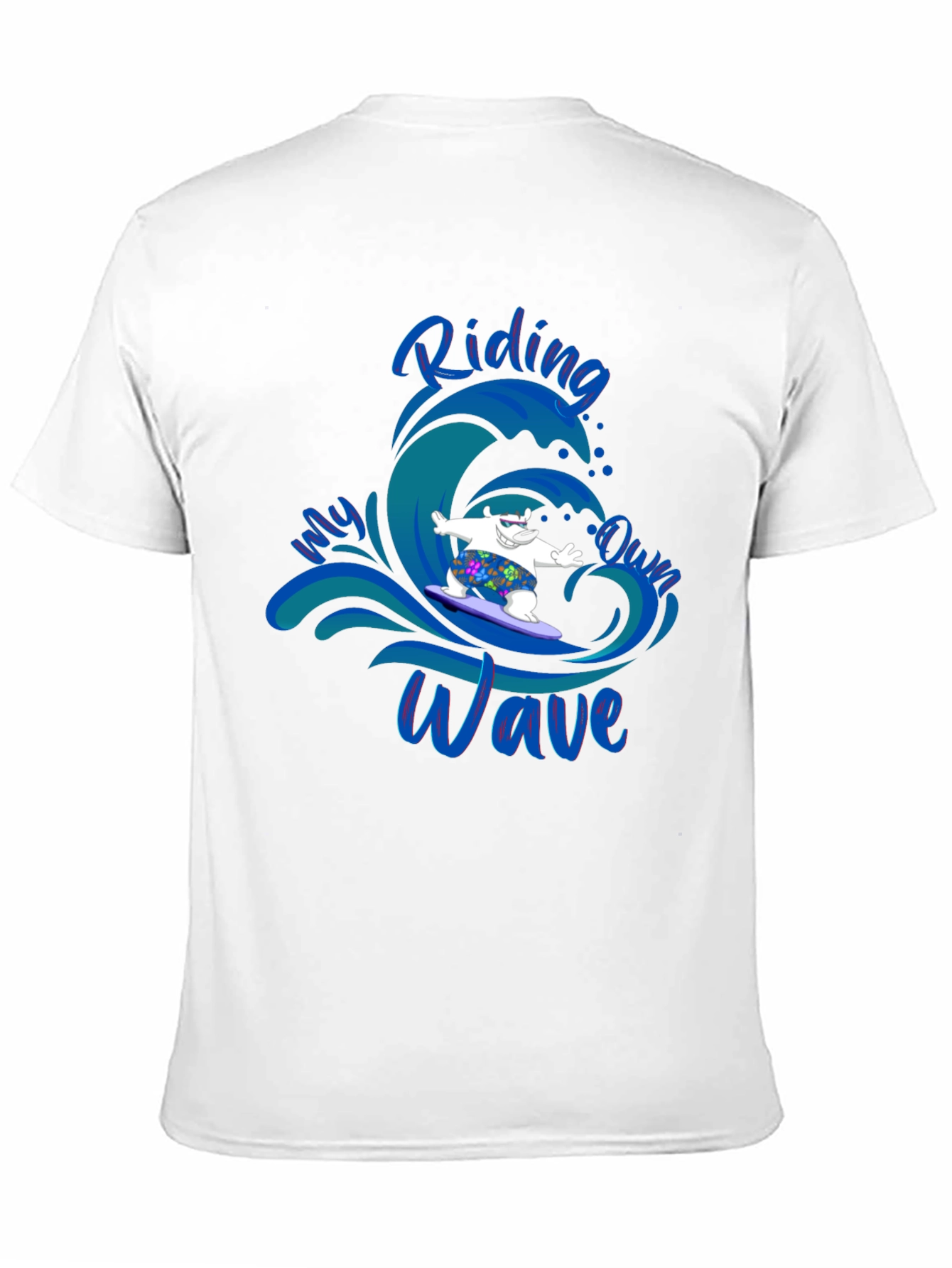 Riding My Own Wave Graphic T-Shirt