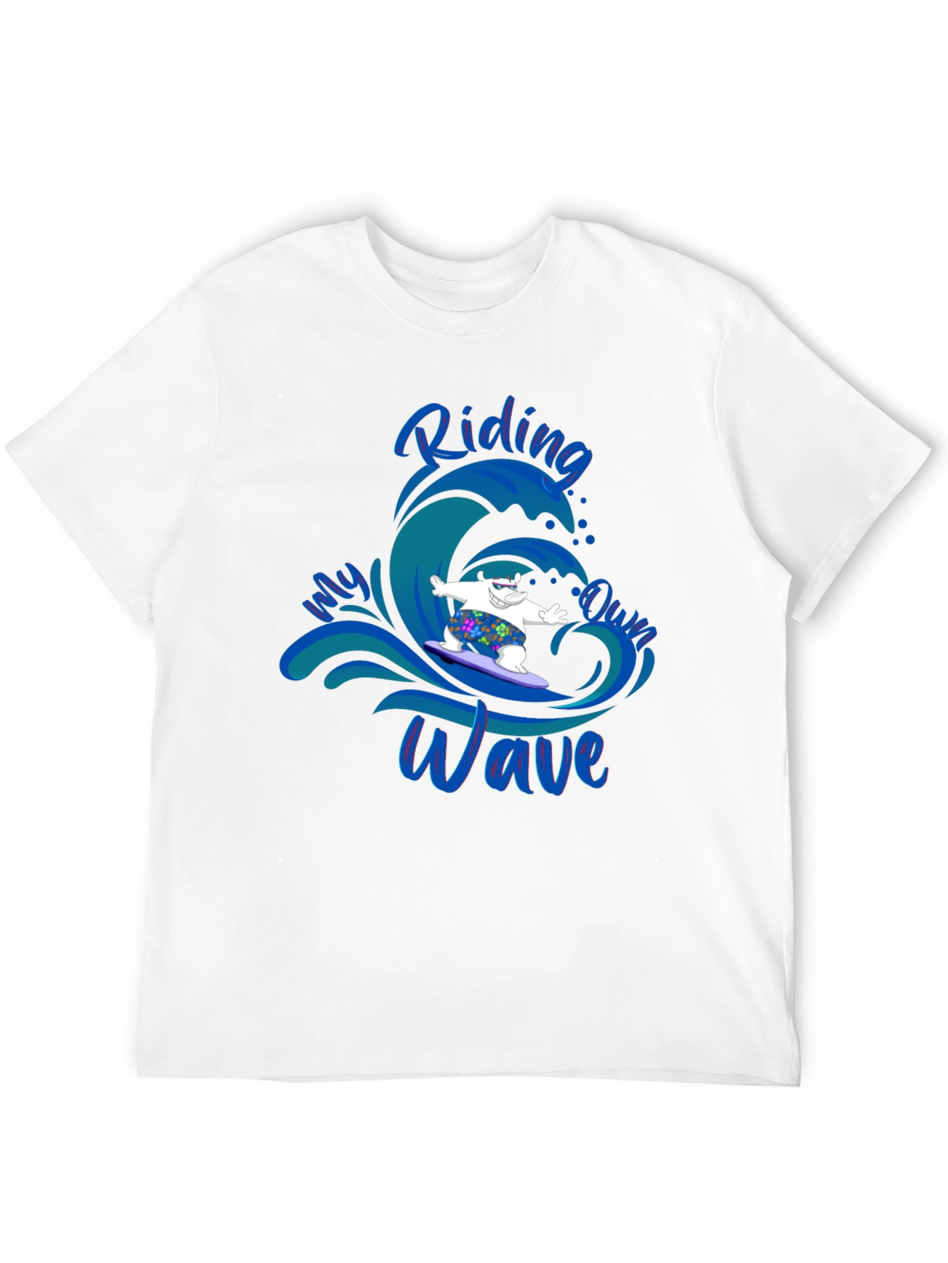 Riding My Own Wave Graphic T-Shirt