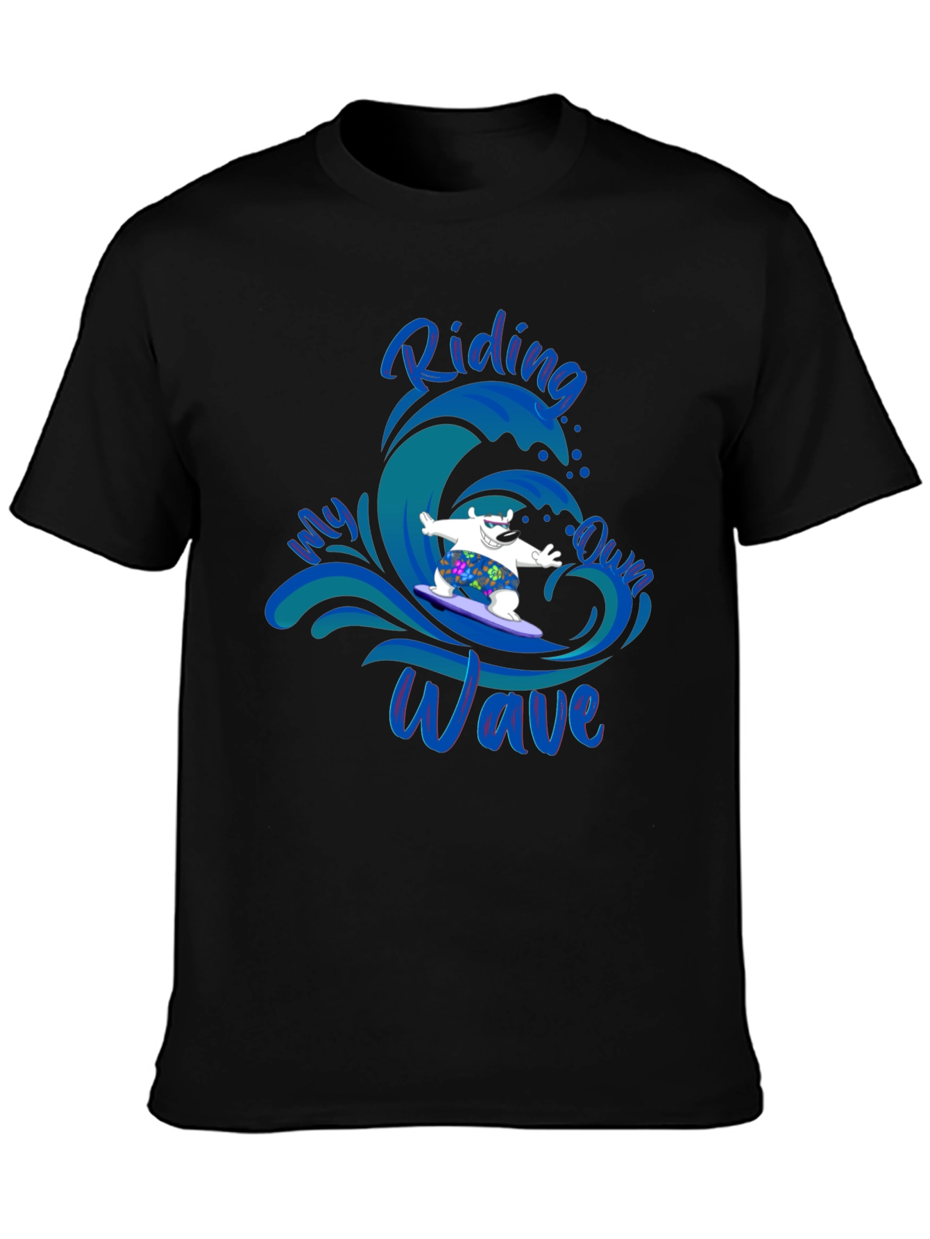 Riding My Own Wave Graphic T-Shirt