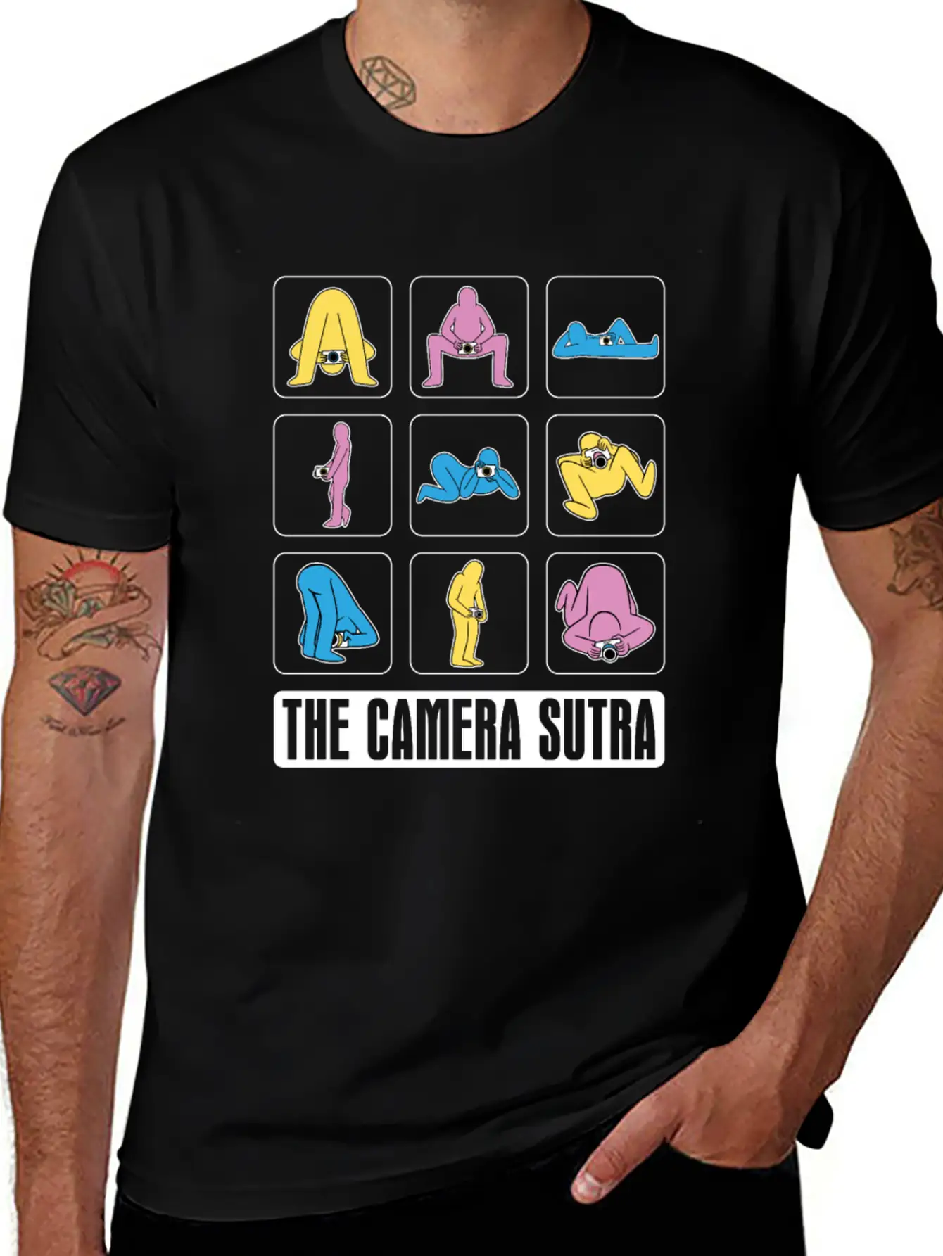 Photographer Camera Photography Unisex Casual T-Shirt – Clean Design For Daily Comfort