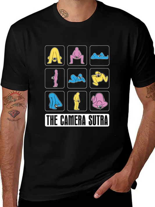 Photographer Camera Photography Unisex Casual T-Shirt – Clean Design For Daily Comfort