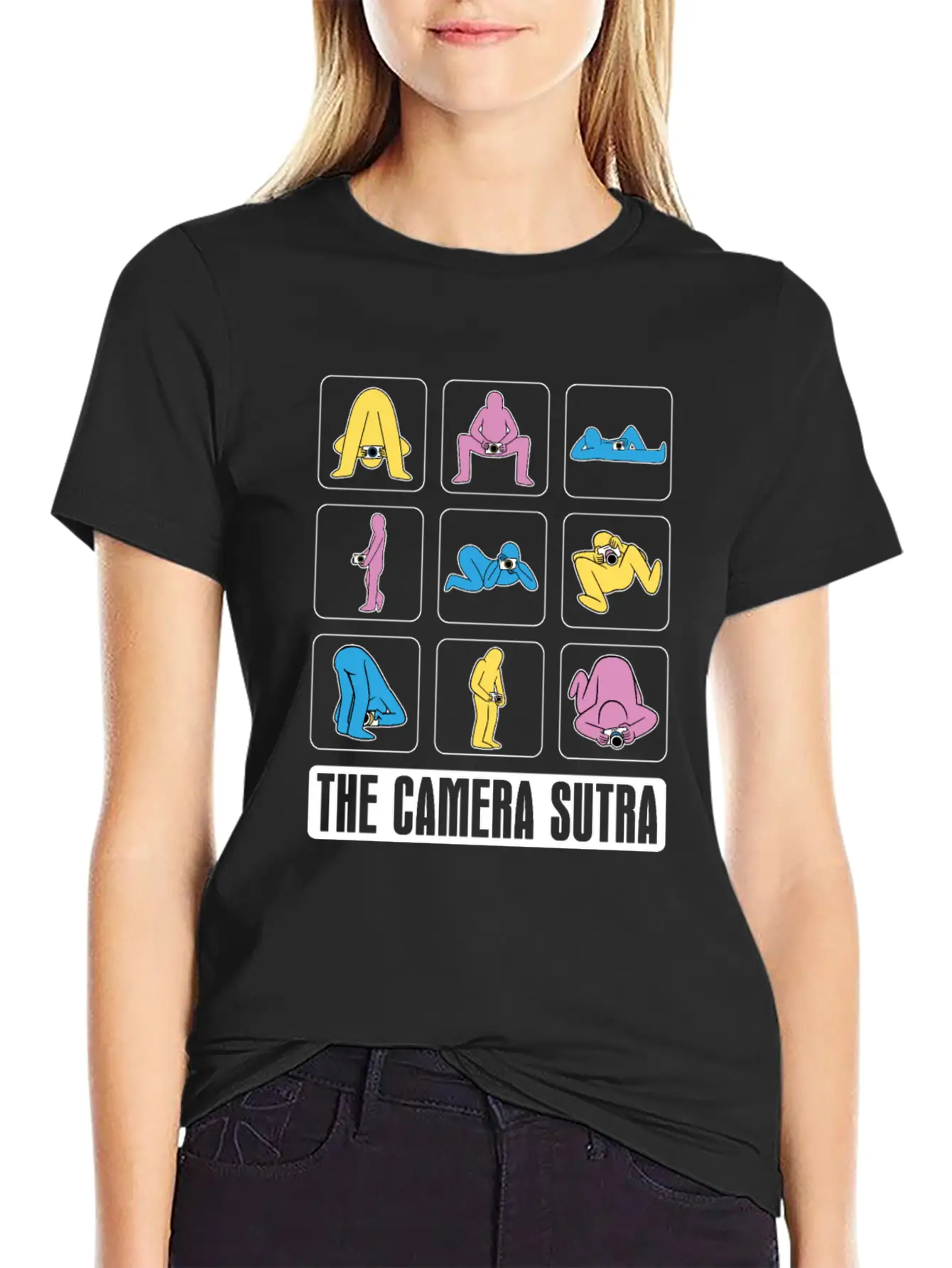 Photographer Camera Photography Unisex Casual T-Shirt – Clean Design For Daily Comfort