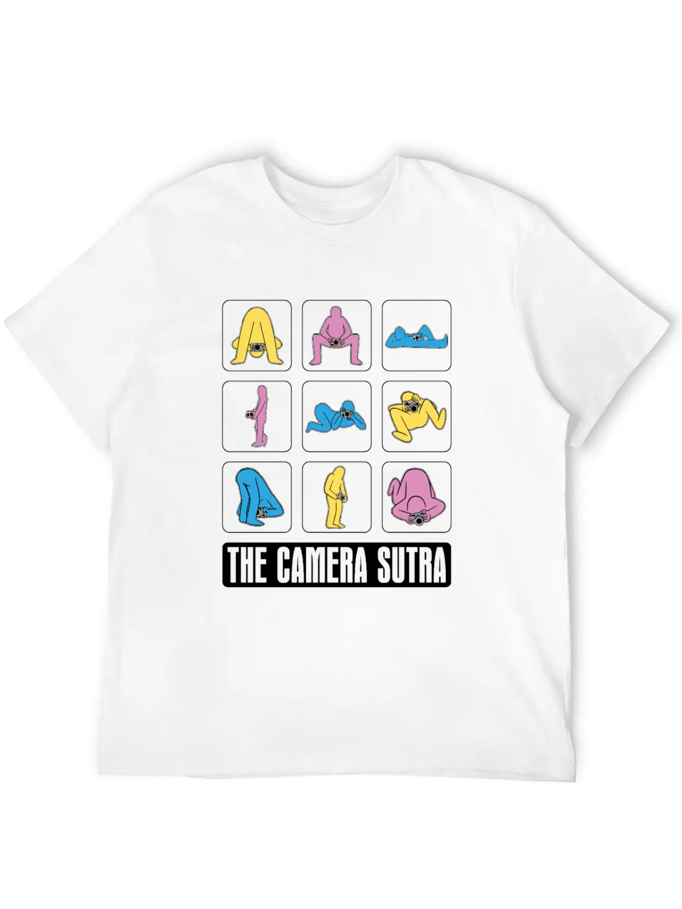 Photographer Camera Photography Unisex Casual T-Shirt – Clean Design For Daily Comfort