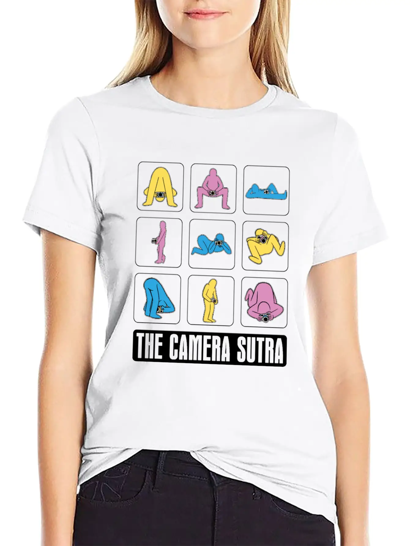 Photographer Camera Photography Unisex Casual T-Shirt – Clean Design For Daily Comfort