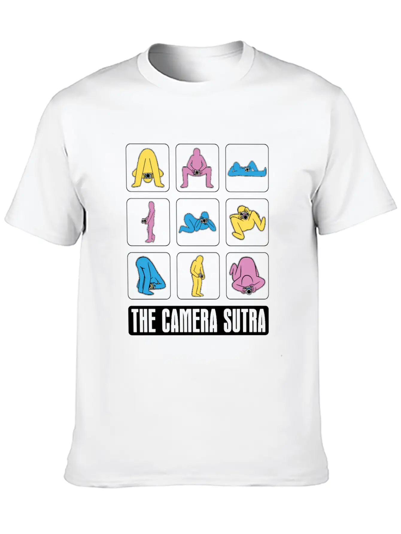 Photographer Camera Photography Unisex Casual T-Shirt – Clean Design For Daily Comfort