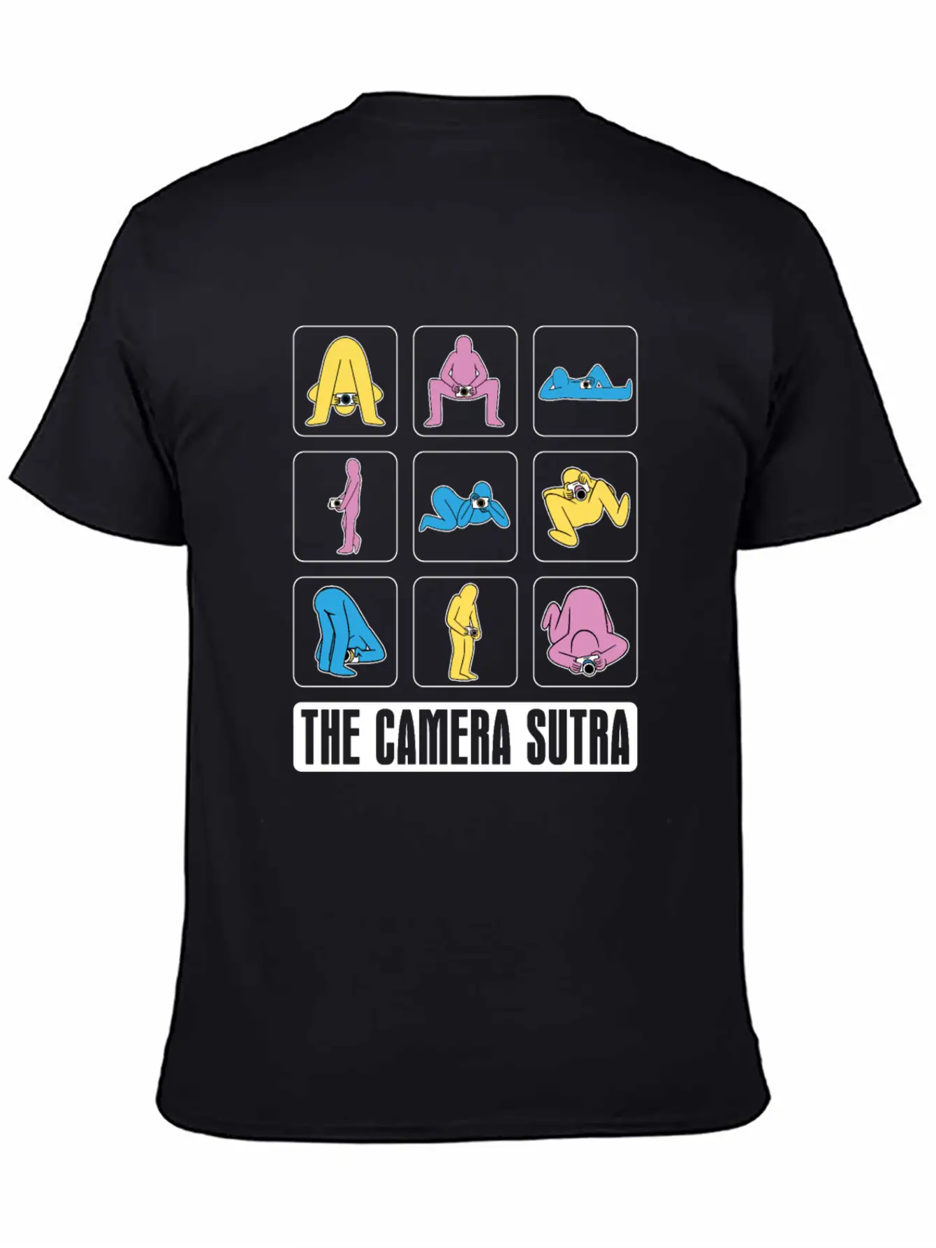 Photographer Camera Photography Unisex Casual T-Shirt – Clean Design For Daily Comfort
