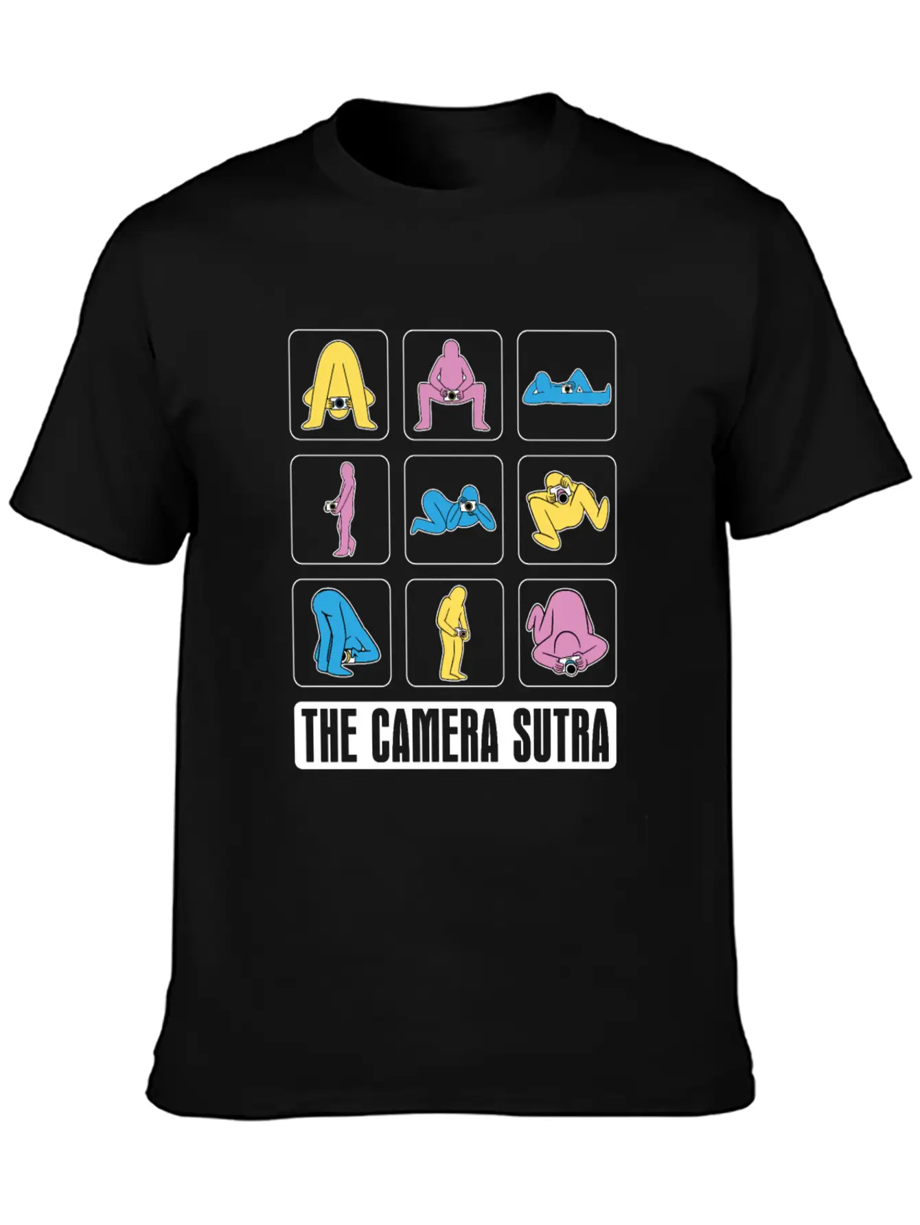 Photographer Camera Photography Unisex Casual T-Shirt – Clean Design For Daily Comfort