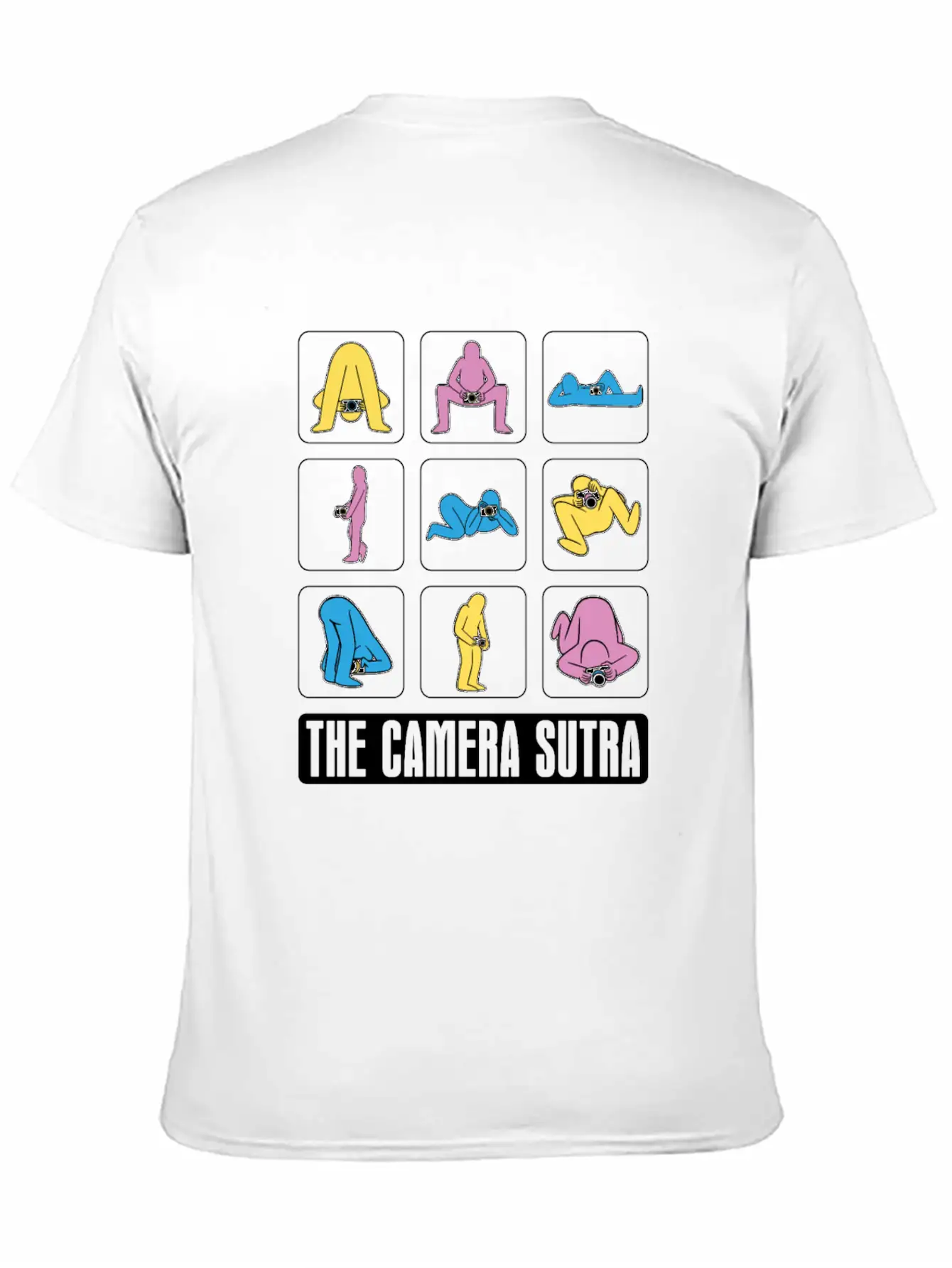Photographer Camera Photography Unisex Casual T-Shirt – Clean Design For Daily Comfort