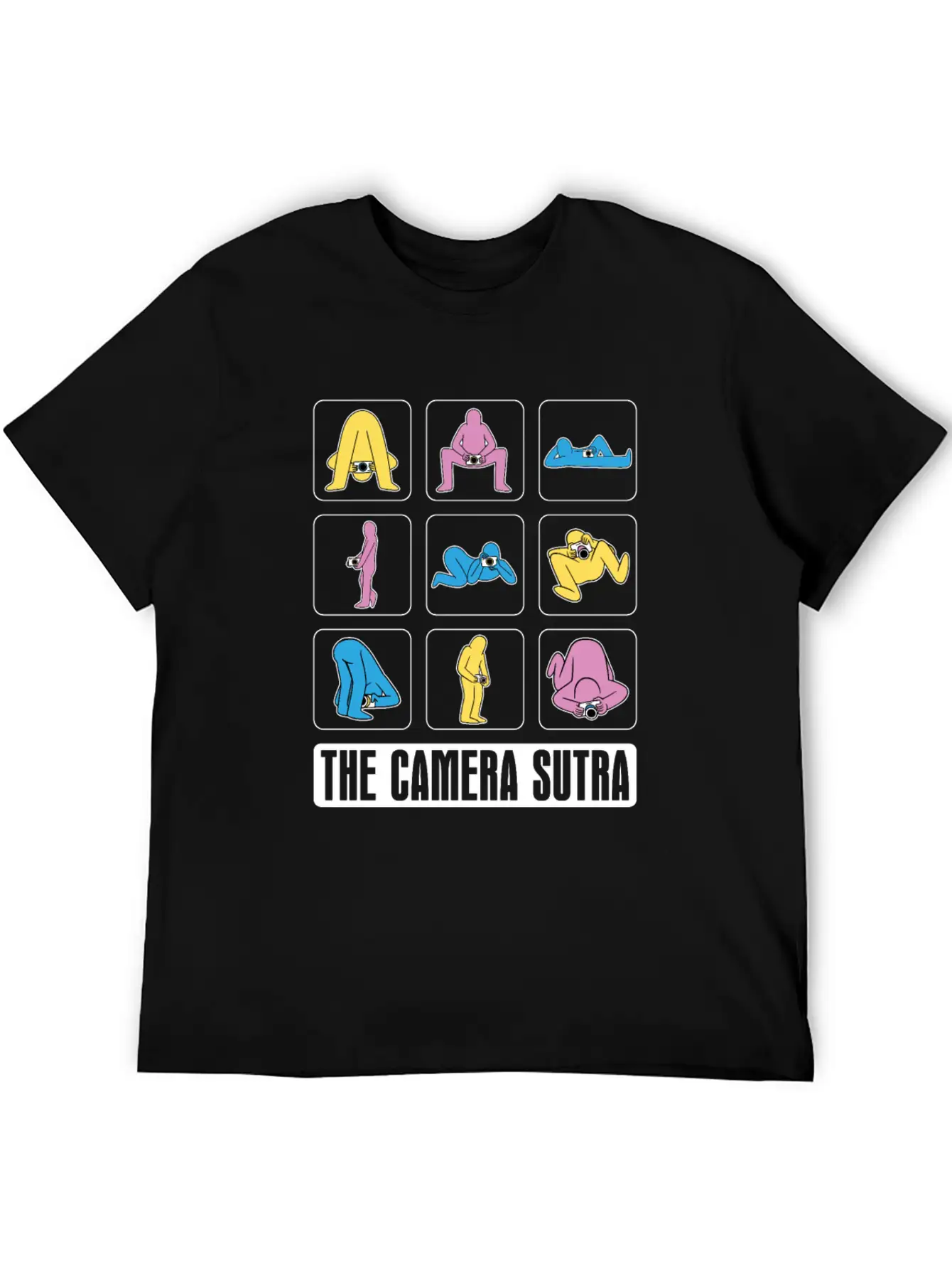 Photographer Camera Photography Unisex Casual T-Shirt – Clean Design For Daily Comfort