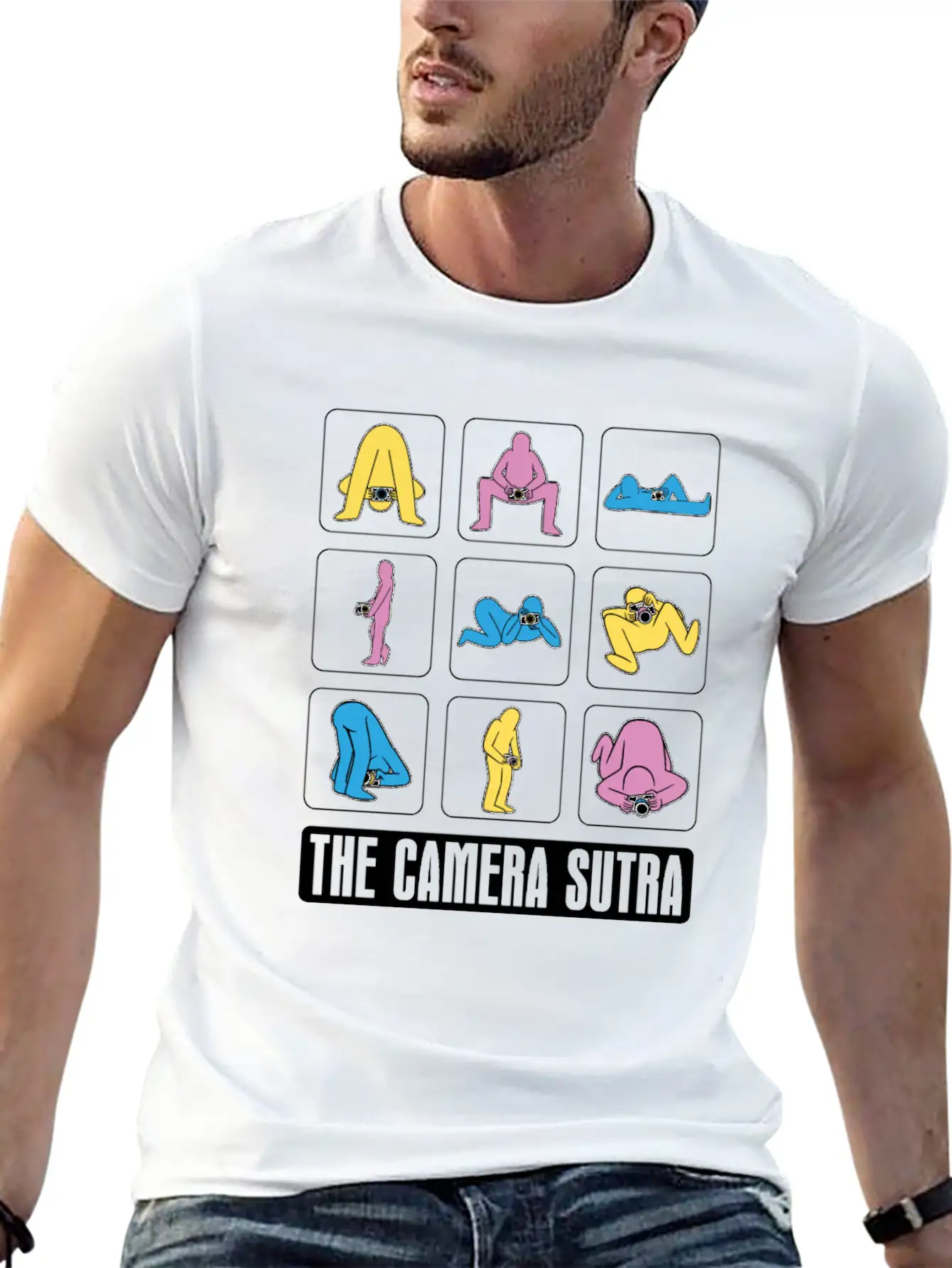 Photographer Camera Photography Unisex Casual T-Shirt – Clean Design For Daily Comfort