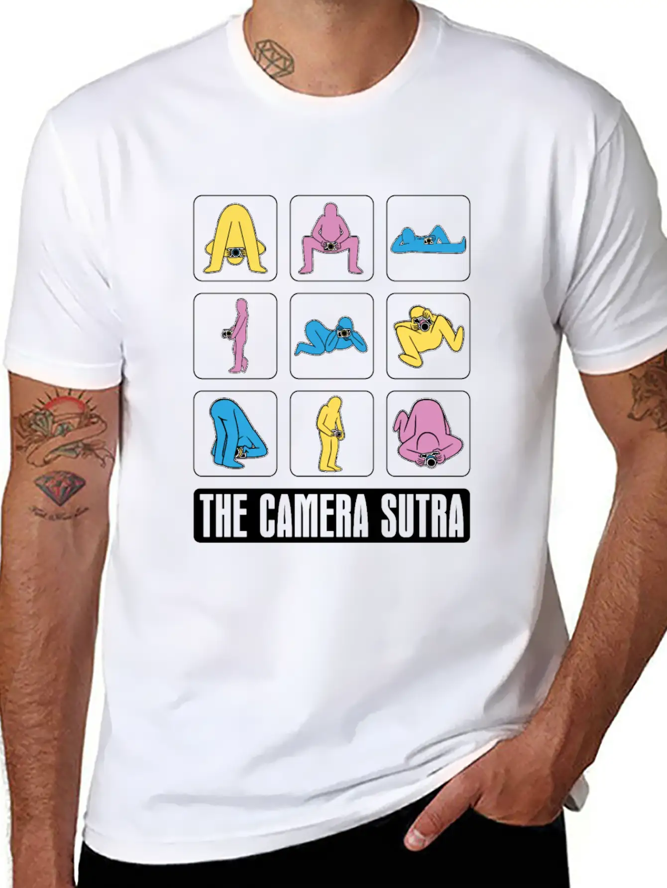 Photographer Camera Photography Unisex Casual T-Shirt – Clean Design For Daily Comfort