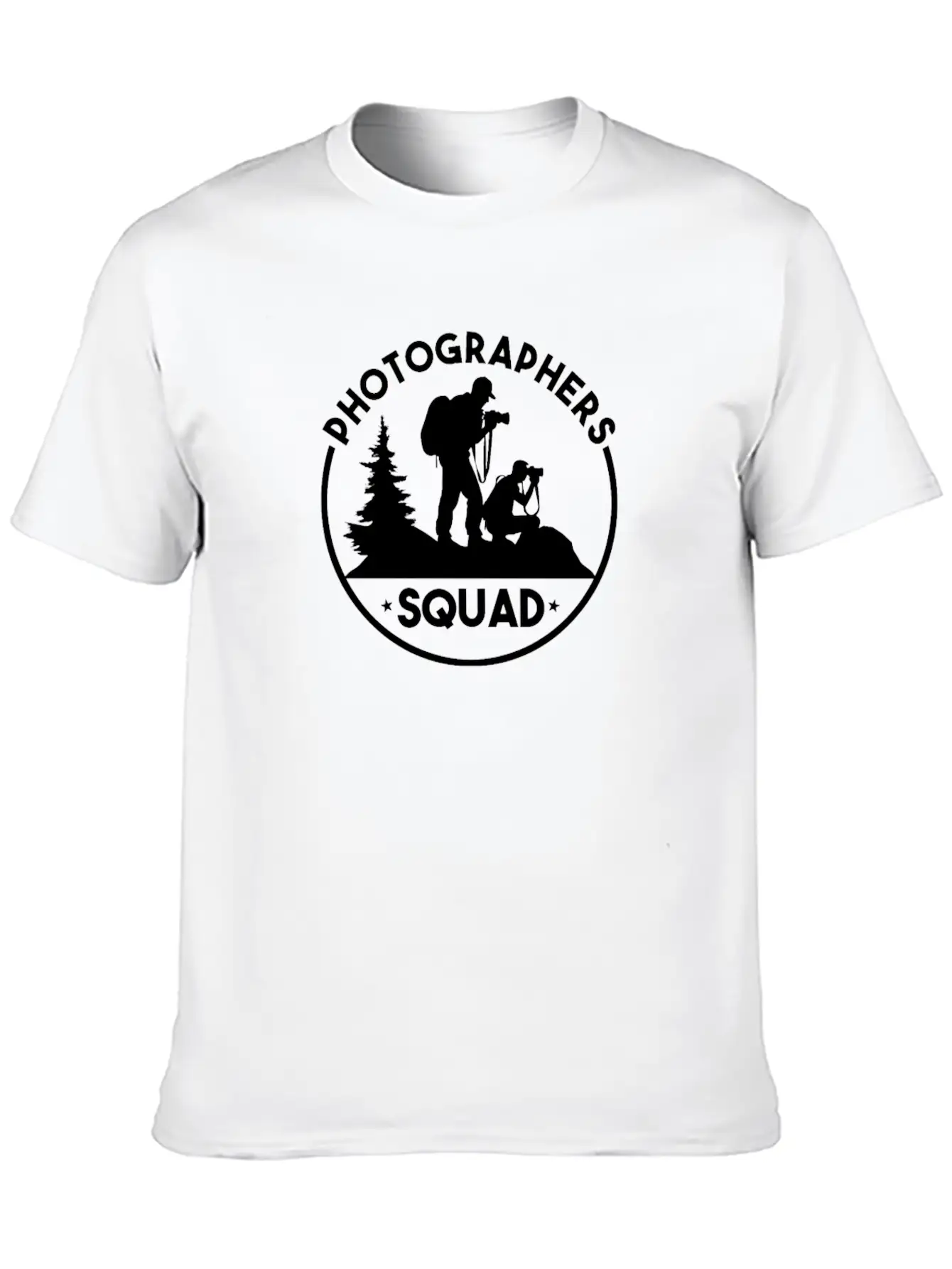 Photography Photographers-squad Unisex Casual T-Shirt – Clean Design For Daily Comfort